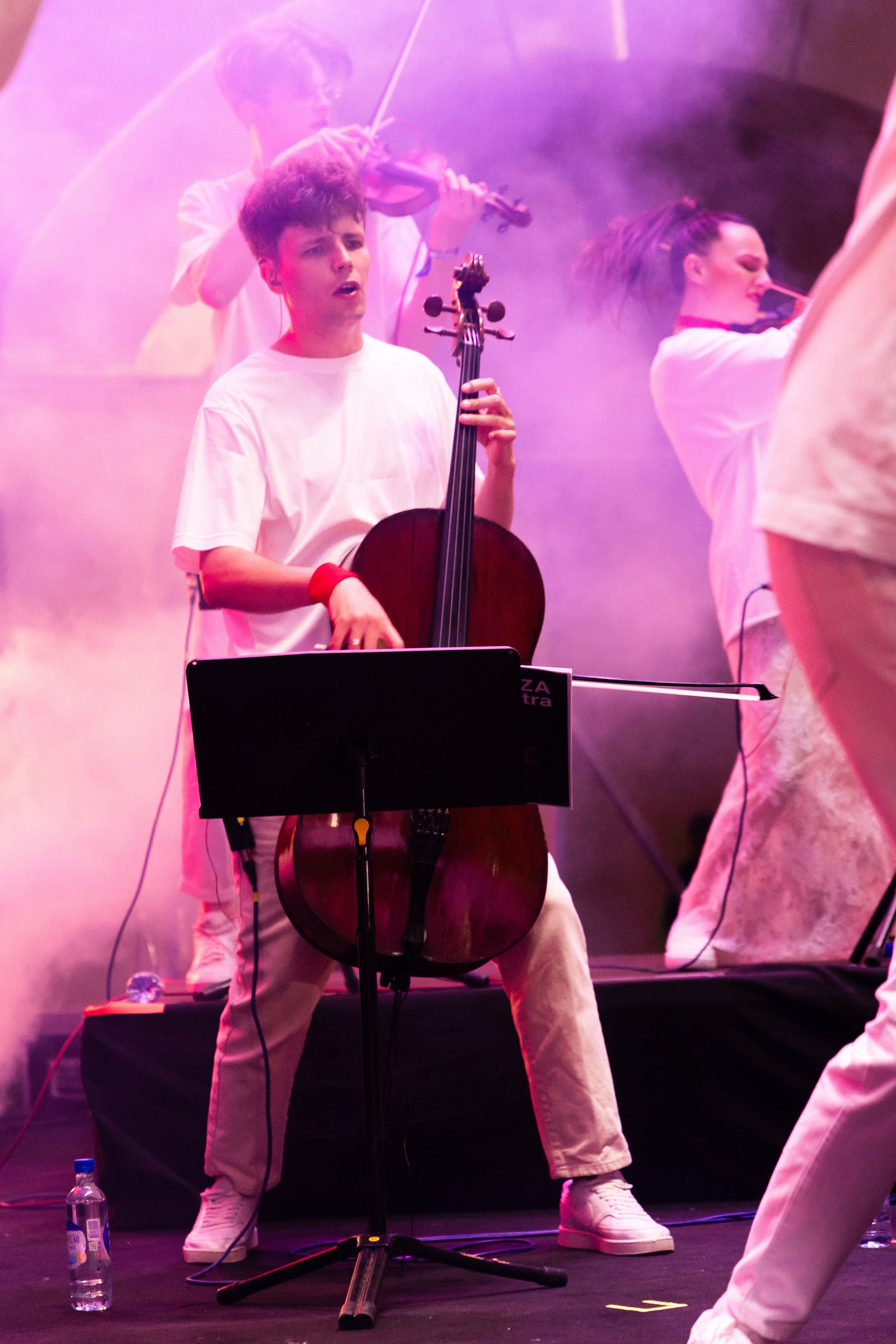 SINTEZA ORCHESTRA. Арина Тамочкина. Фотограф Краснодарю