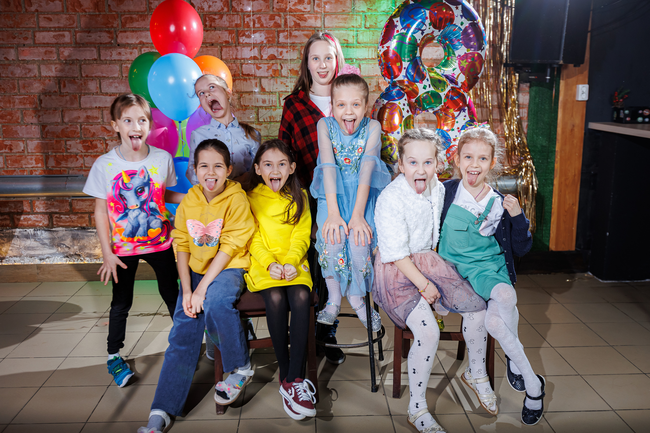 День рождения Кристины «Pop-it». Семейный и детский фотограф Комина Елена, Власиха, Одинцово