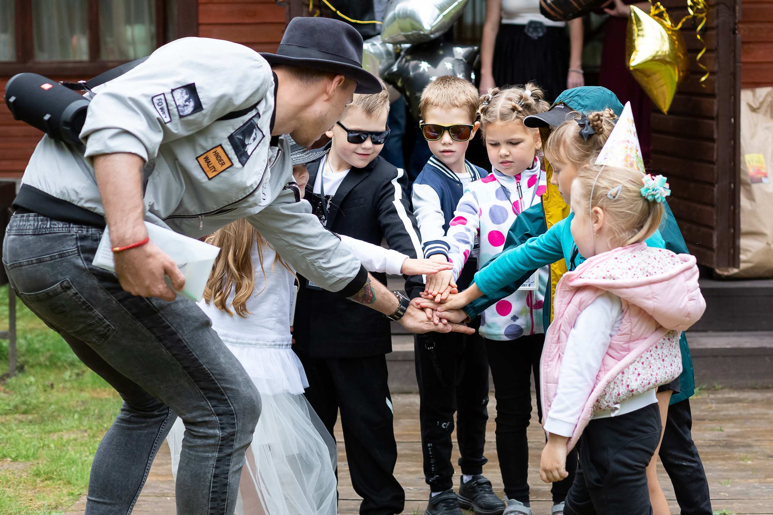 День рождения «Секретные агенты». Семейный и детский фотограф Комина Елена, Власиха, Одинцово