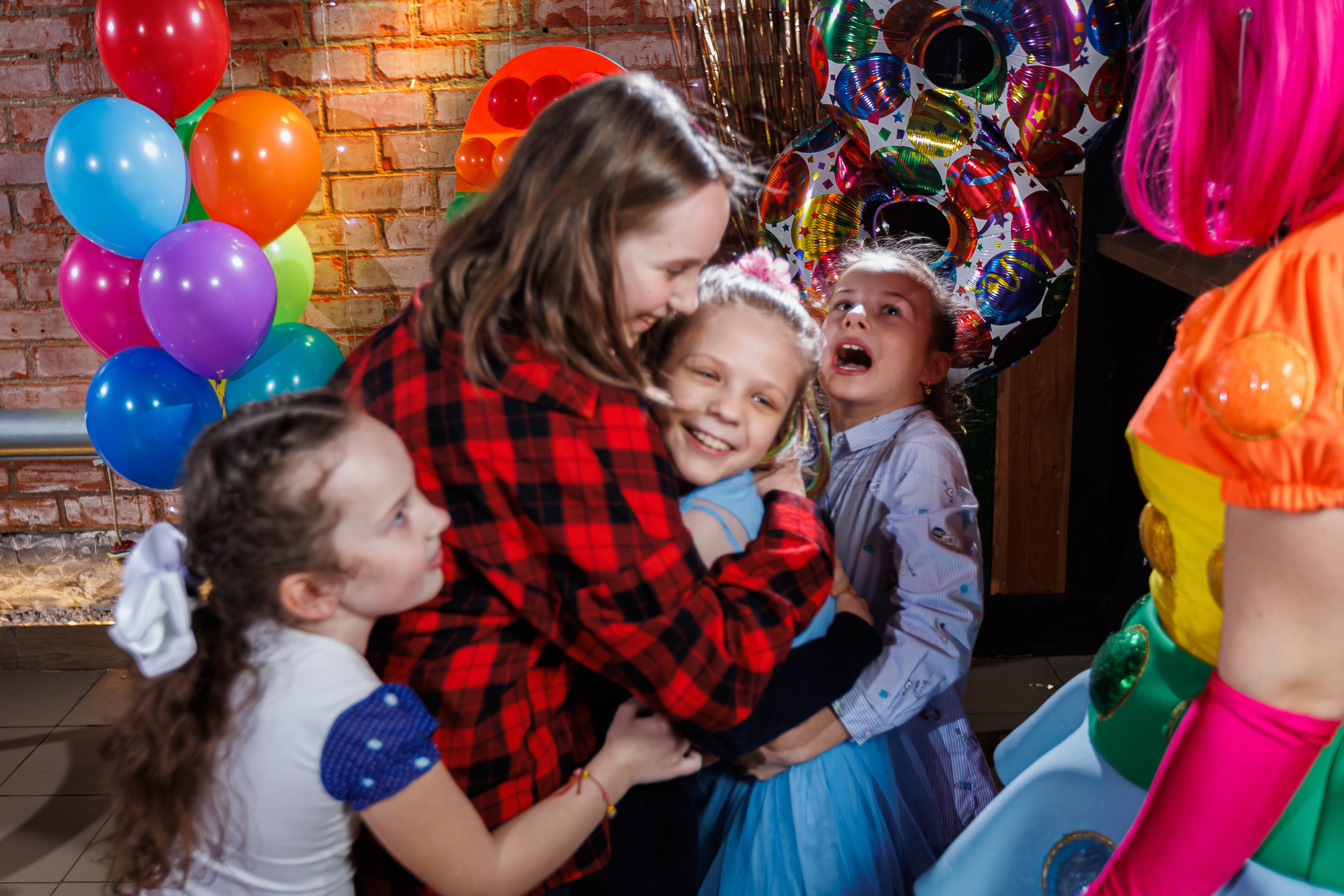 День рождения Кристины «Pop-it». Семейный и детский фотограф Комина Елена, Власиха, Одинцово