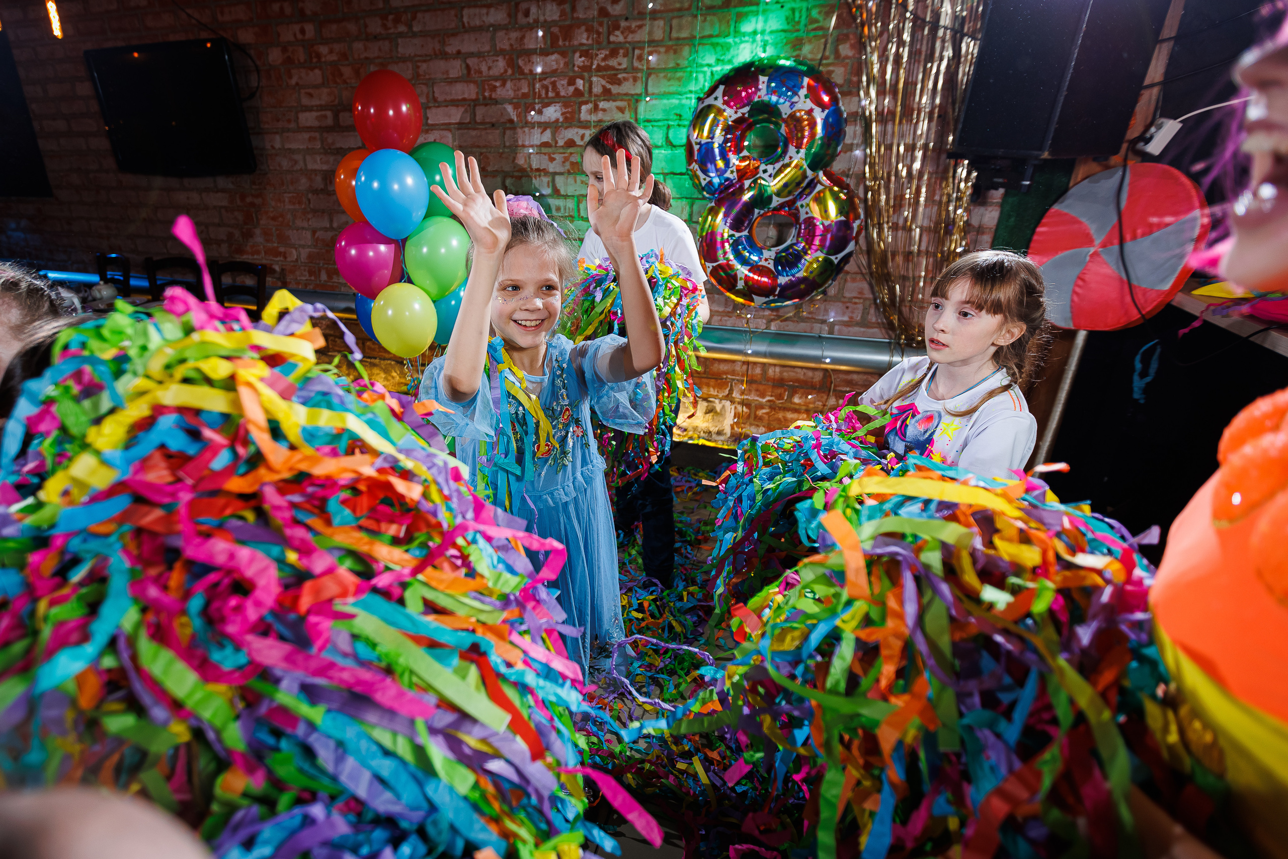 День рождения Кристины «Pop-it». Семейный и детский фотограф Комина Елена, Власиха, Одинцово