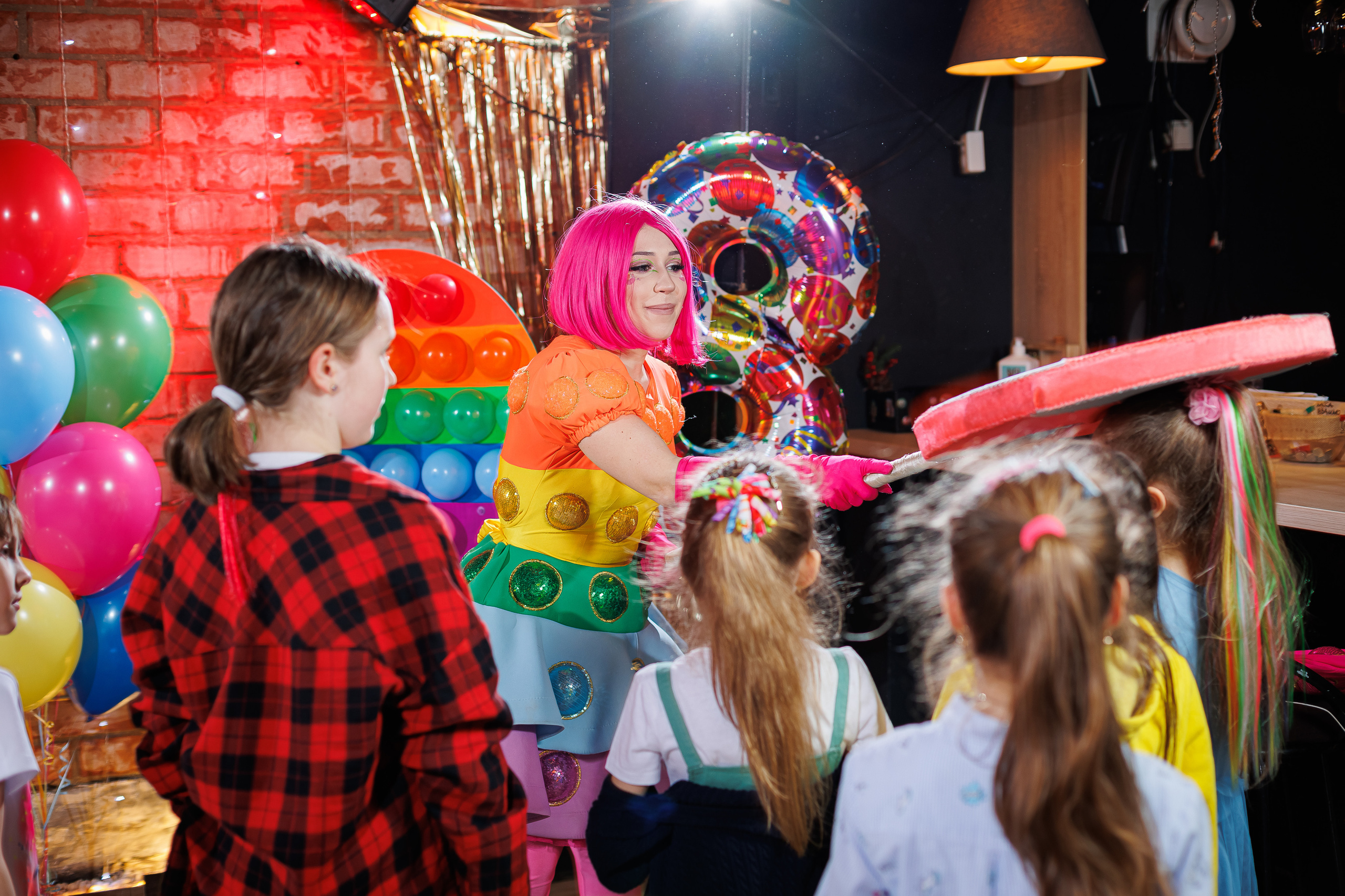 День рождения Кристины «Pop-it». Семейный и детский фотограф Комина Елена, Власиха, Одинцово