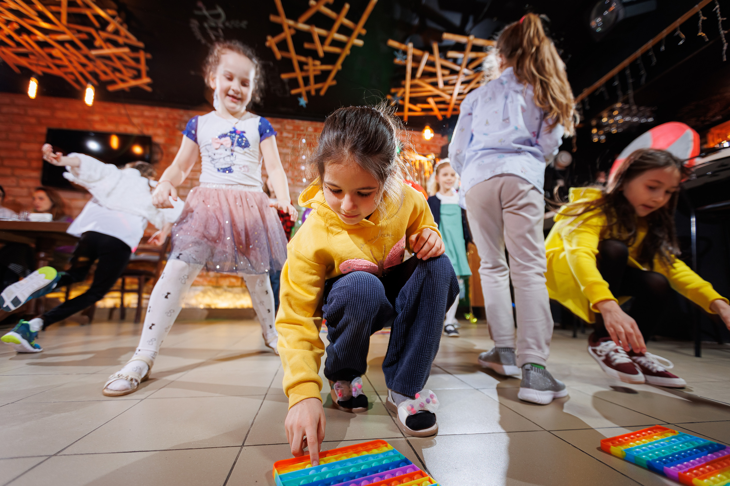 День рождения Кристины «Pop-it». Семейный и детский фотограф Комина Елена, Власиха, Одинцово