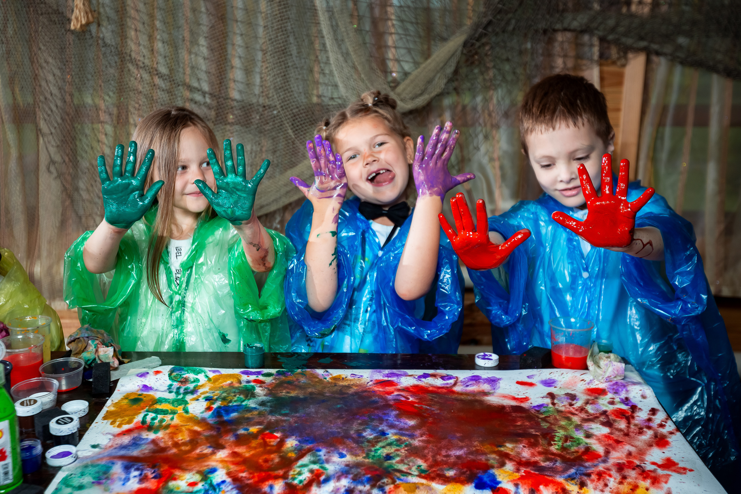 День рождения «Секретные агенты». Семейный и детский фотограф Комина Елена, Власиха, Одинцово