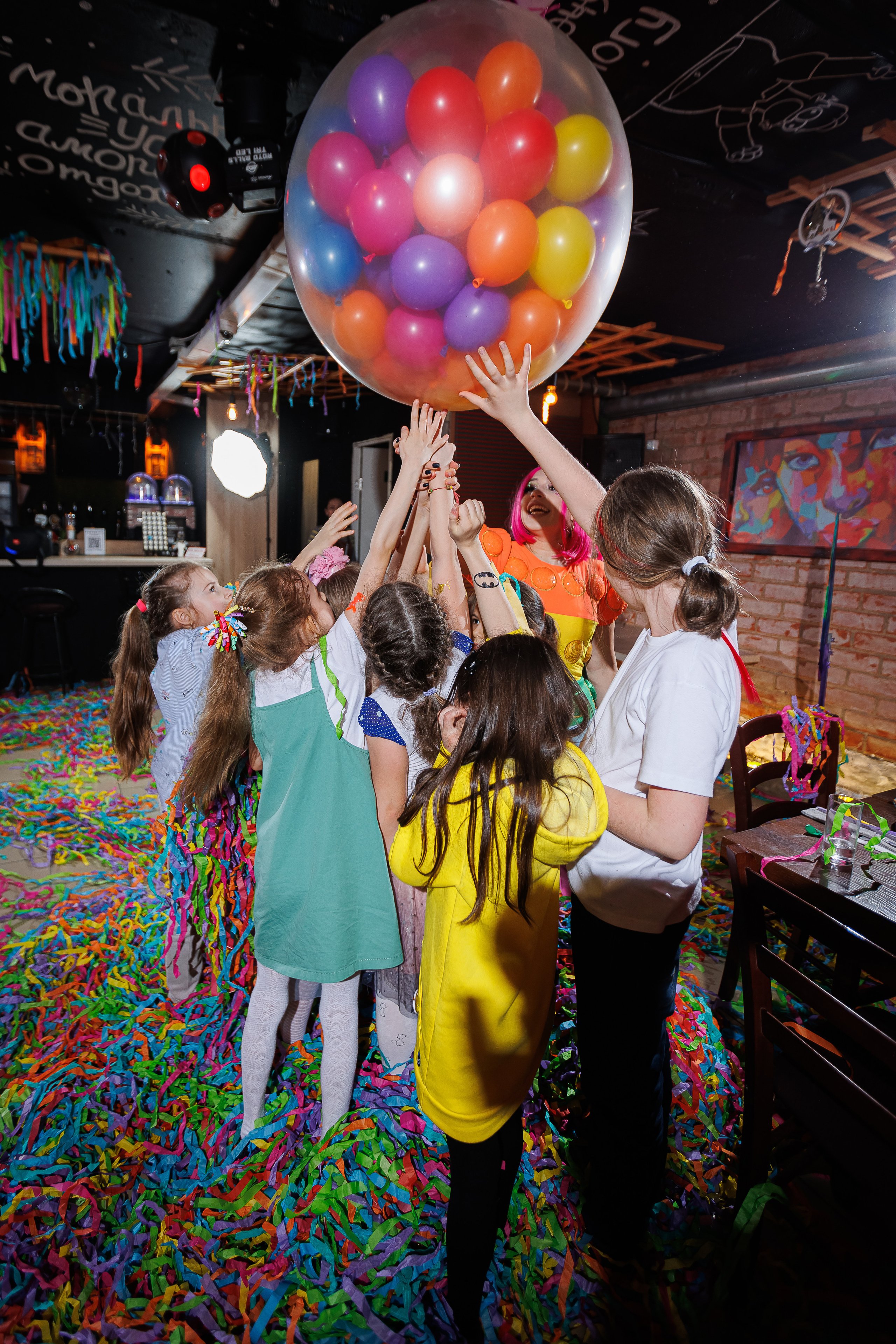 День рождения Кристины «Pop-it». Семейный и детский фотограф Комина Елена, Власиха, Одинцово