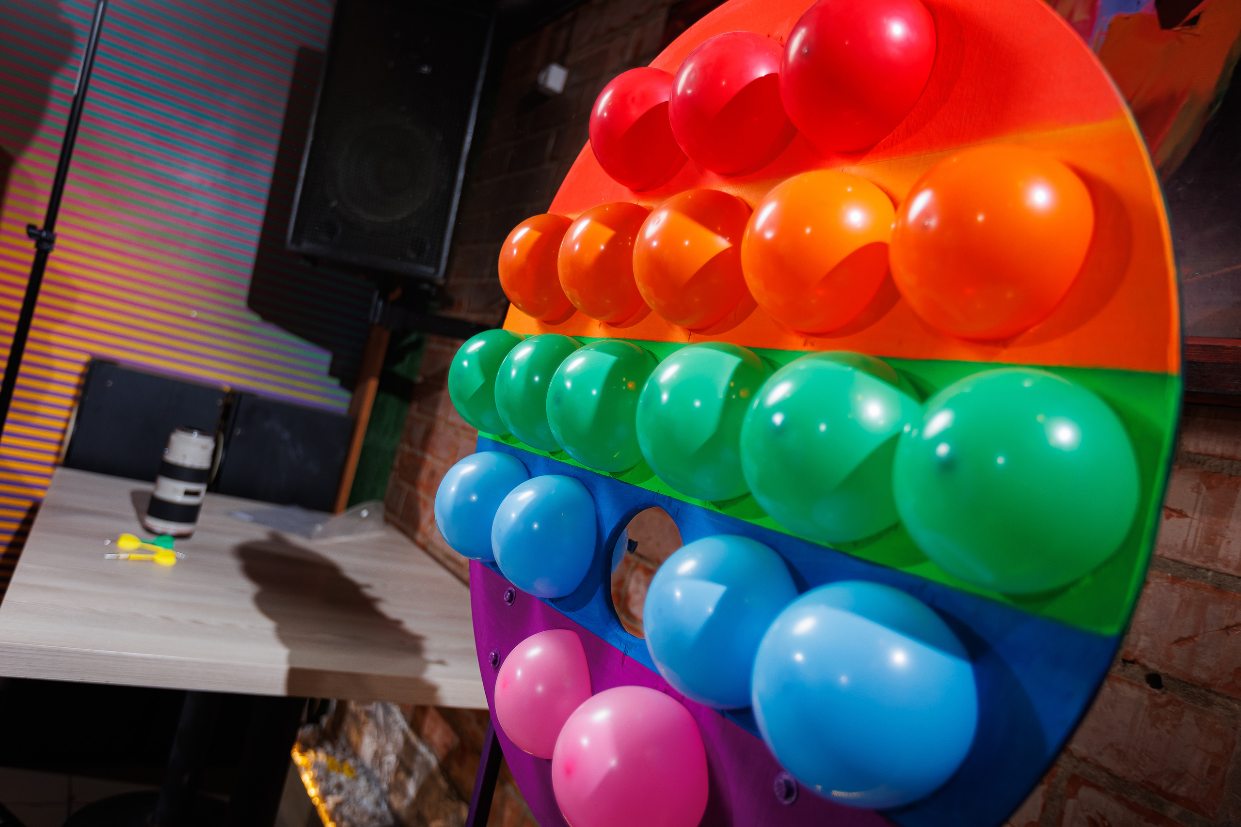 День рождения Кристины «Pop-it». Семейный и детский фотограф Комина Елена, Власиха, Одинцово