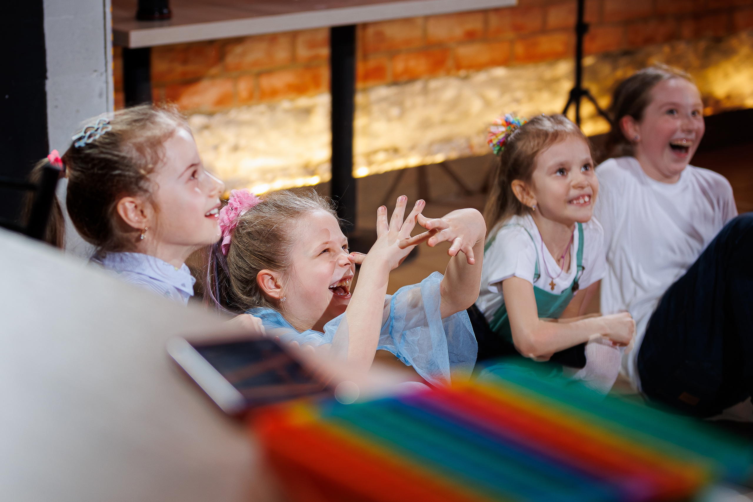 День рождения Кристины «Pop-it». Семейный и детский фотограф Комина Елена, Власиха, Одинцово