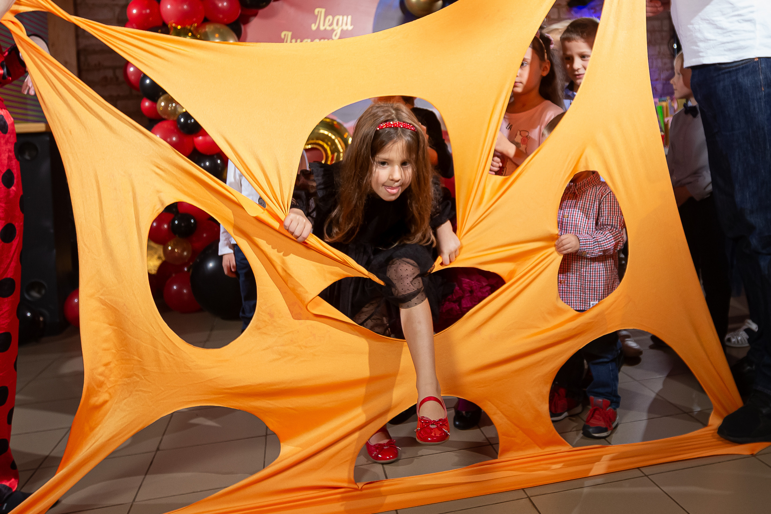 День рождения Насти в стиле «Леди Баг». Семейный и детский фотограф Комина Елена, Власиха, Одинцово