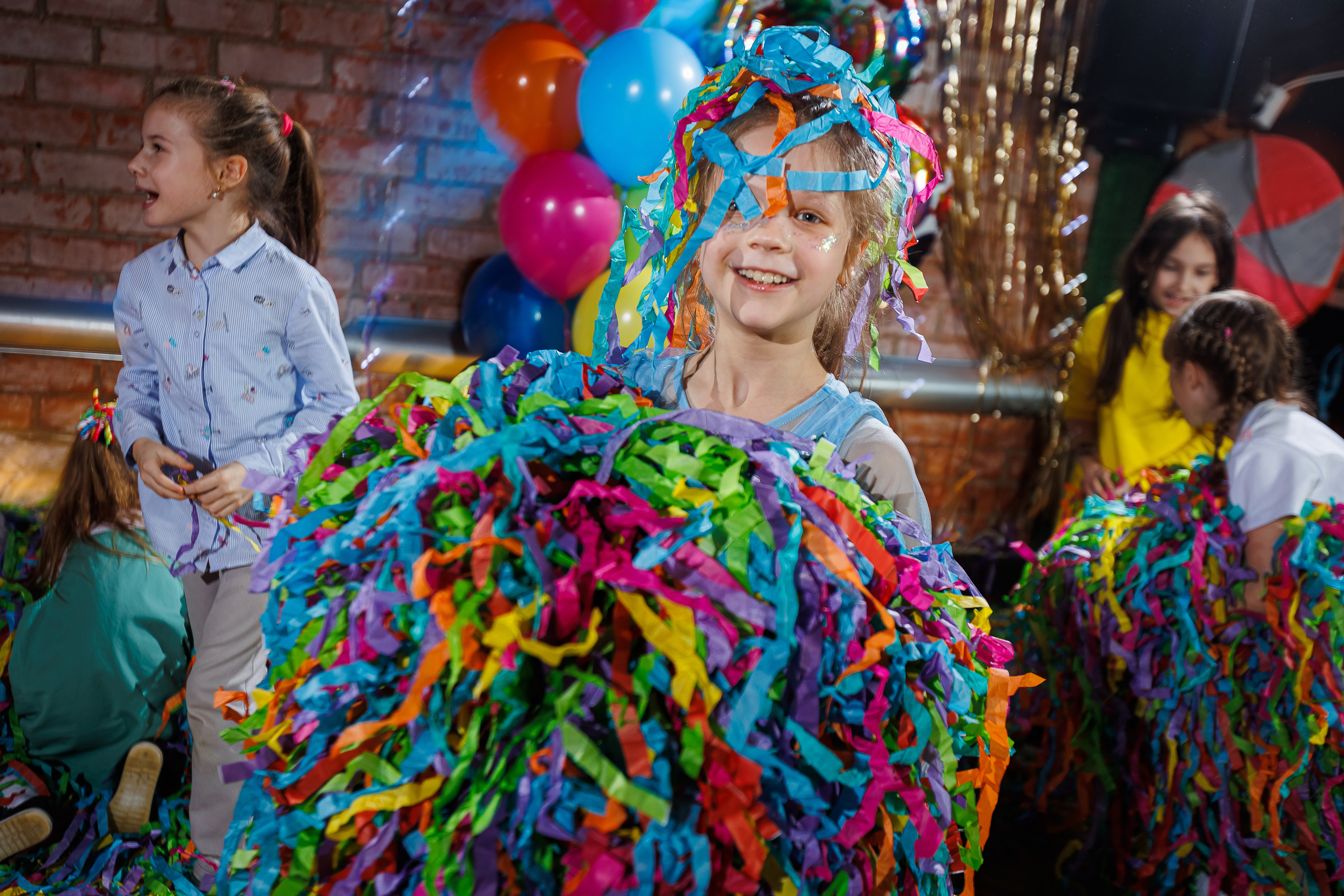 День рождения Кристины «Pop-it». Семейный и детский фотограф Комина Елена, Власиха, Одинцово