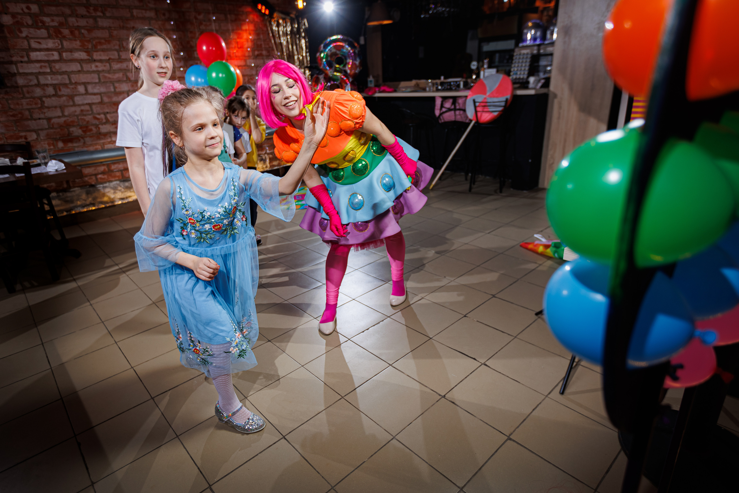 День рождения Кристины «Pop-it». Семейный и детский фотограф Комина Елена, Власиха, Одинцово