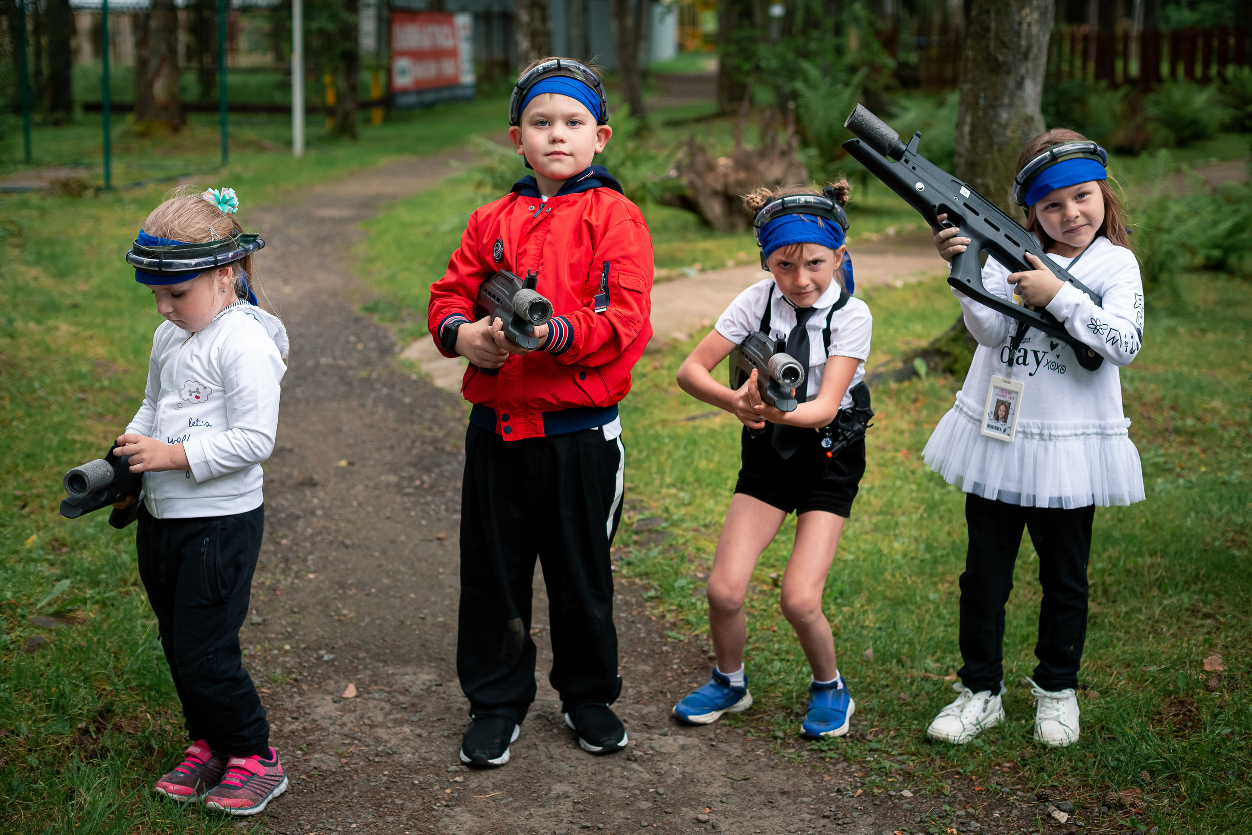 День рождения «Секретные агенты». Семейный и детский фотограф Комина Елена, Власиха, Одинцово