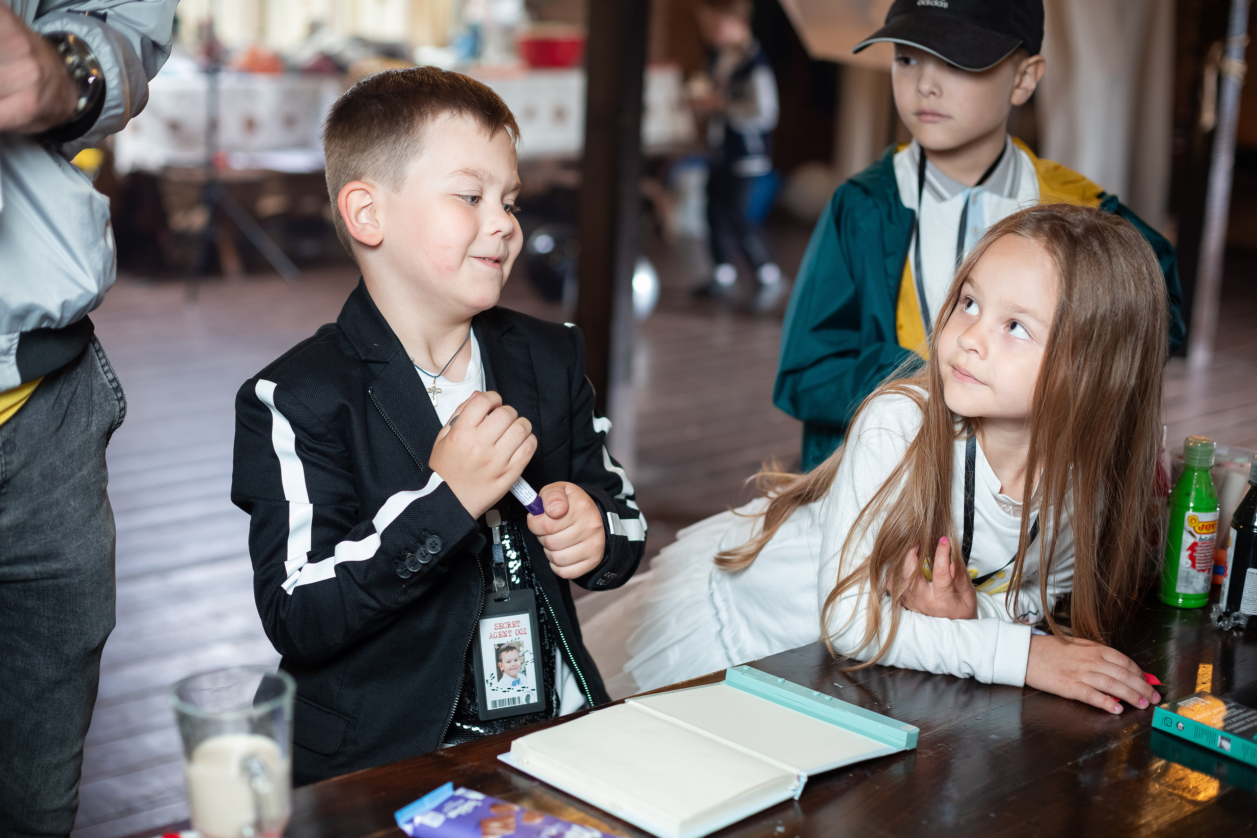 День рождения «Секретные агенты». Семейный и детский фотограф Комина Елена, Власиха, Одинцово