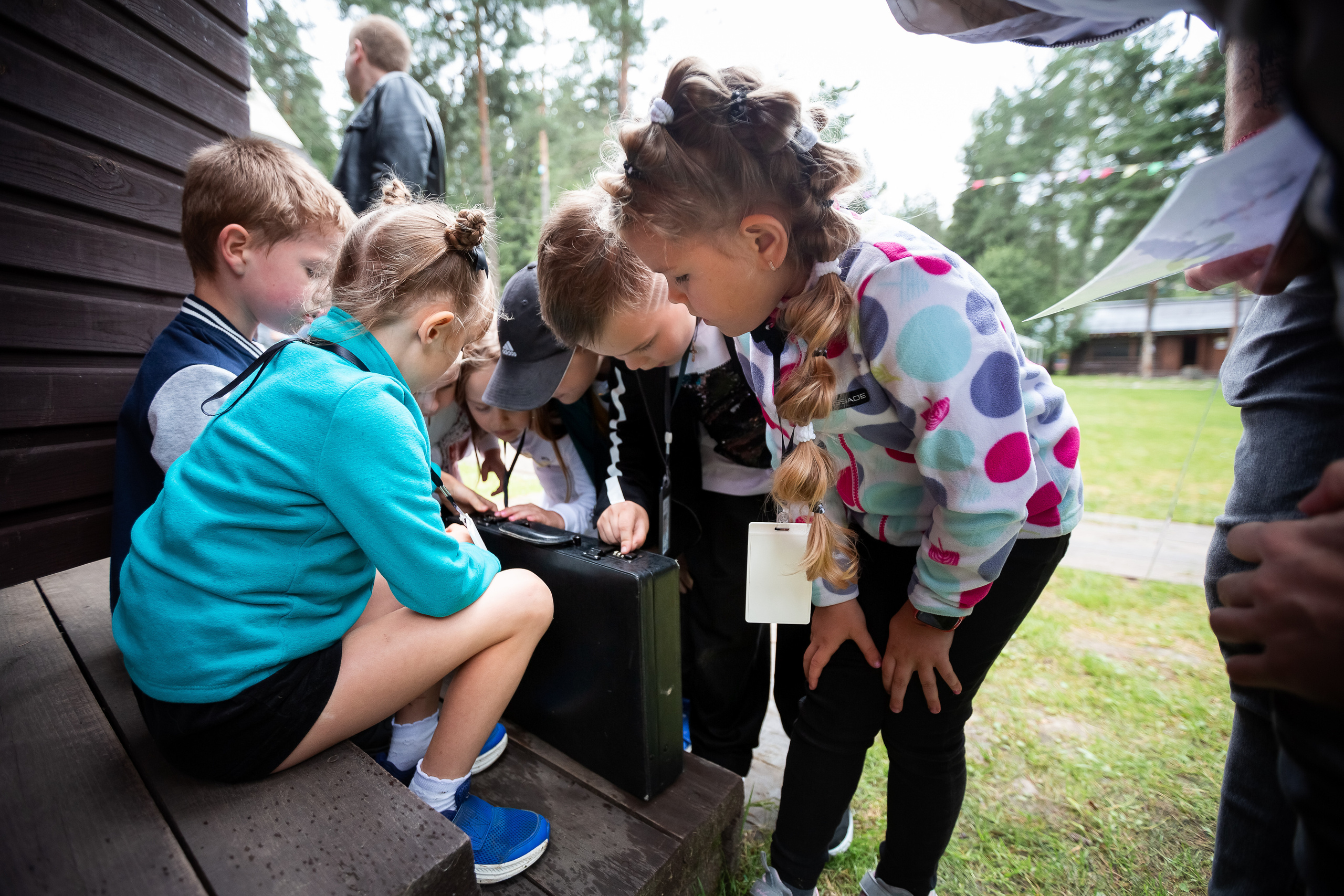 День рождения «Секретные агенты». Семейный и детский фотограф Комина Елена, Власиха, Одинцово