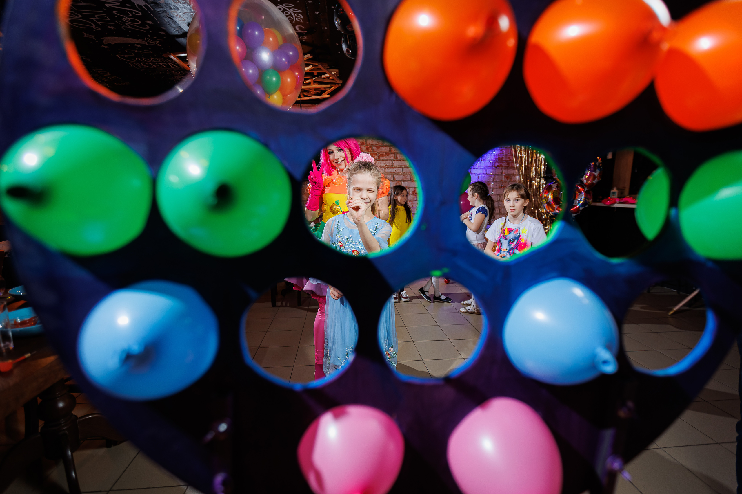 День рождения Кристины «Pop-it». Семейный и детский фотограф Комина Елена, Власиха, Одинцово