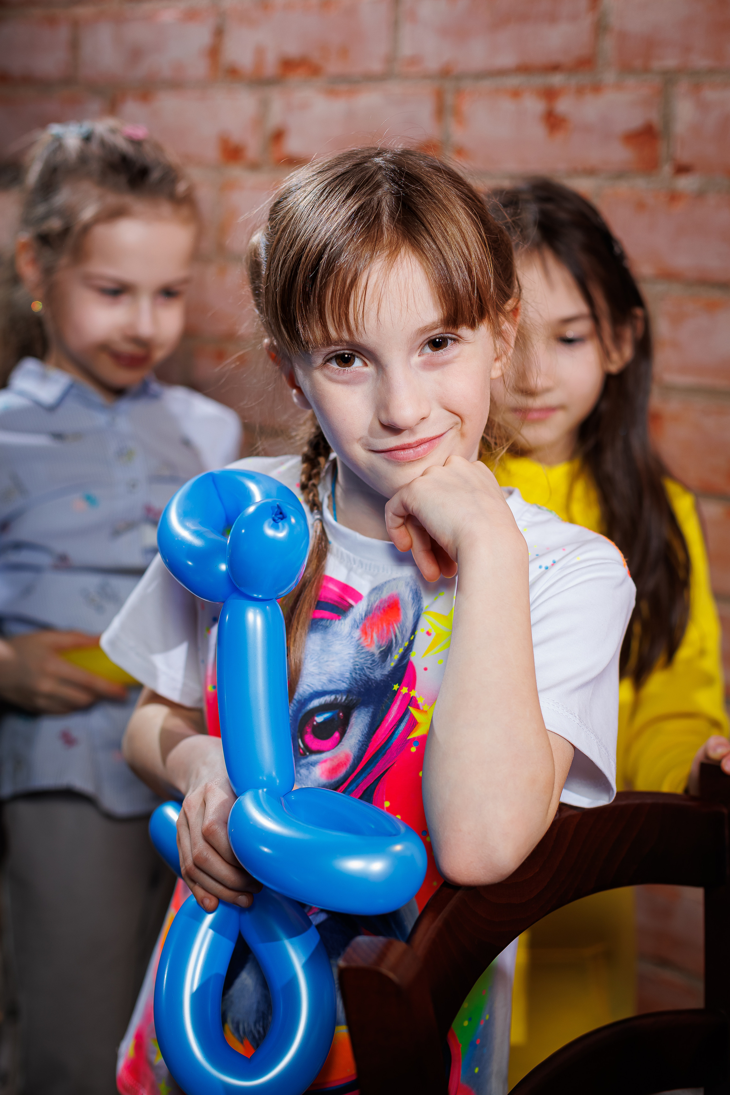 День рождения Кристины «Pop-it». Семейный и детский фотограф Комина Елена, Власиха, Одинцово