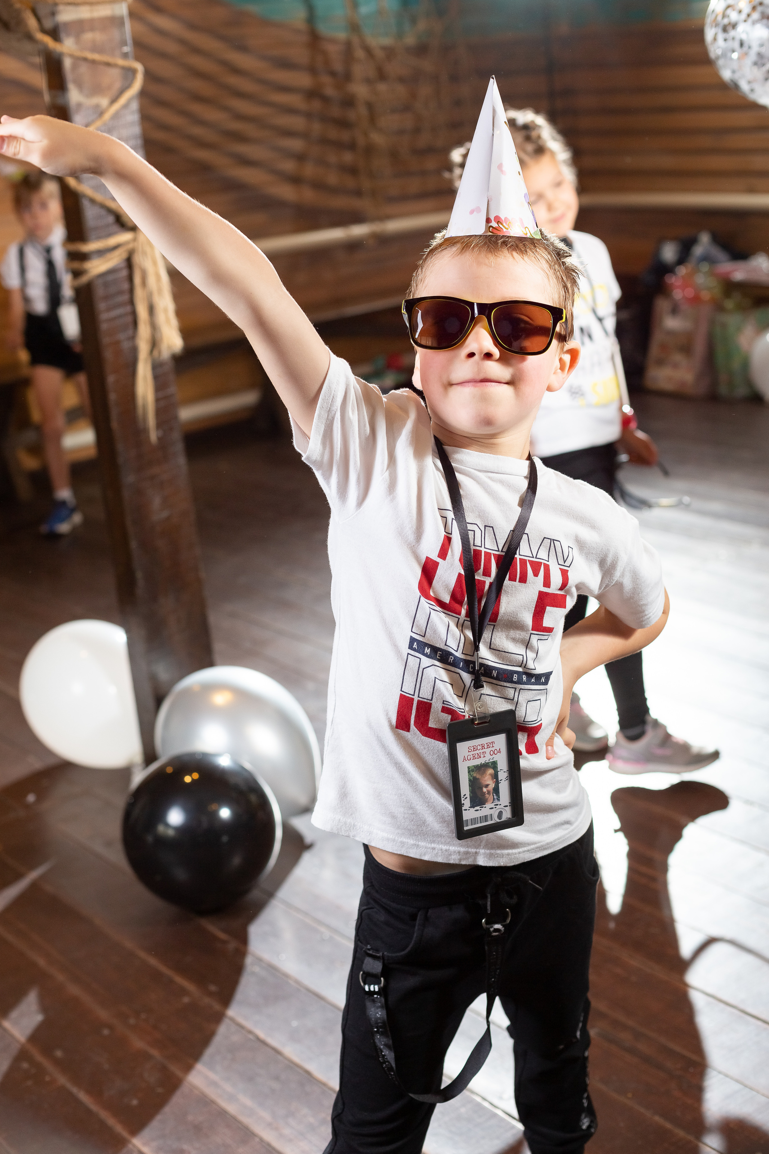 День рождения «Секретные агенты». Семейный и детский фотограф Комина Елена, Власиха, Одинцово