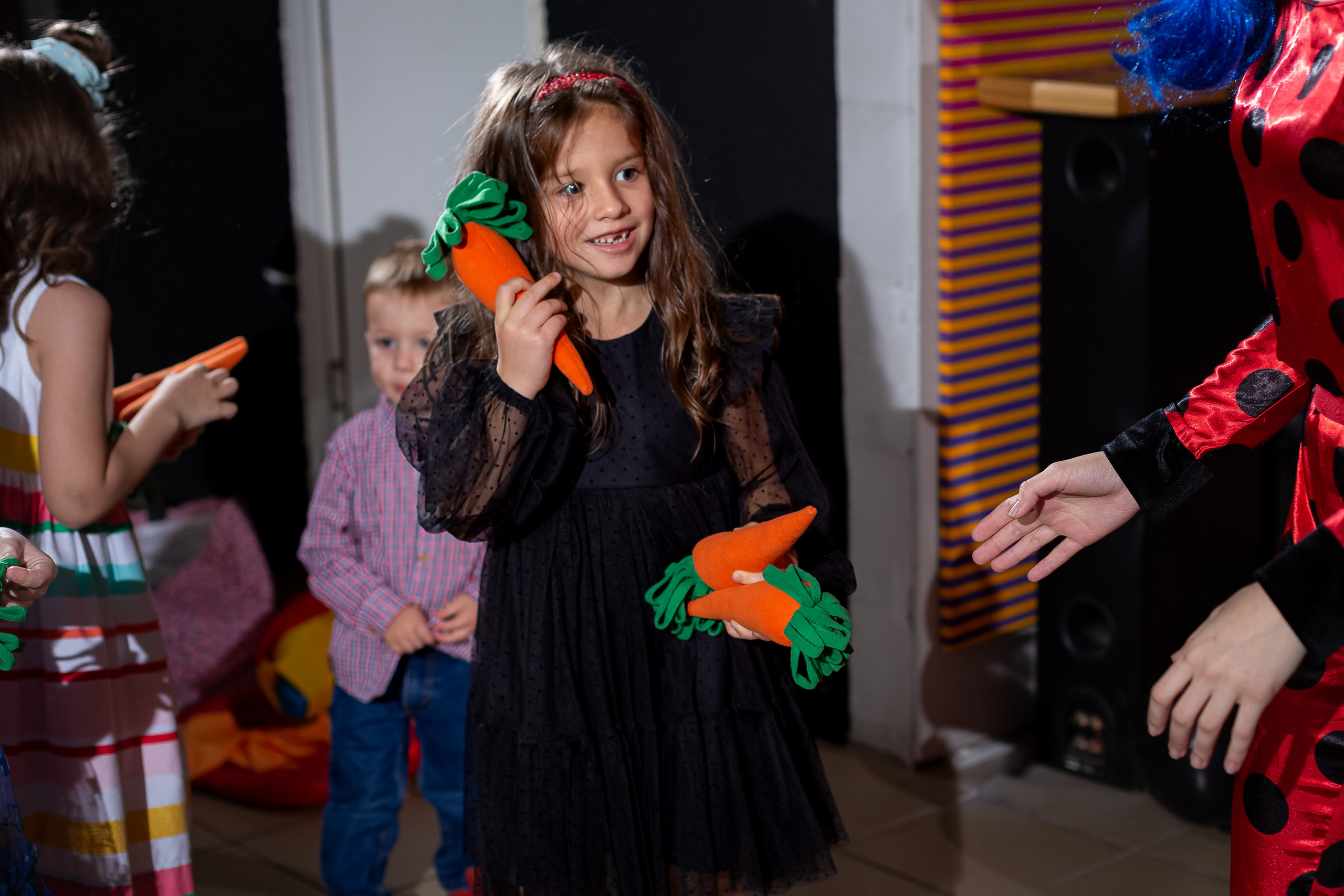 День рождения Насти в стиле «Леди Баг». Семейный и детский фотограф Комина Елена, Власиха, Одинцово