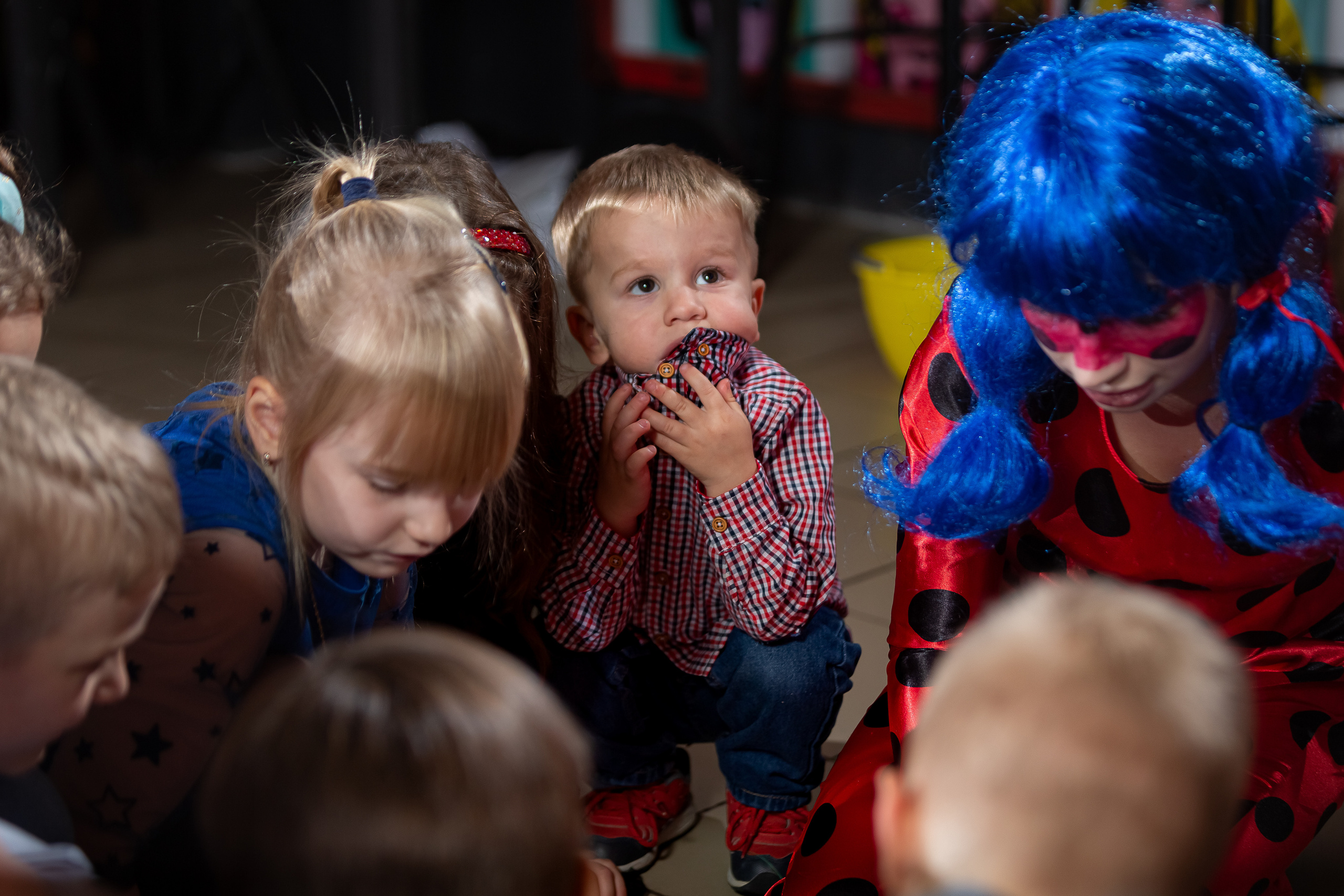 День рождения Насти в стиле «Леди Баг». Семейный и детский фотограф Комина Елена, Власиха, Одинцово