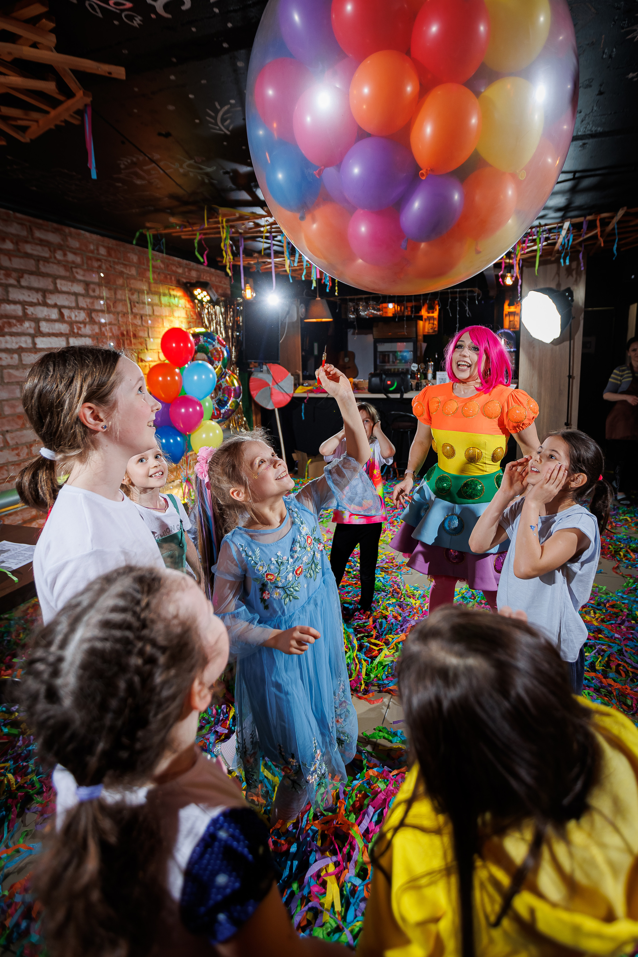 День рождения Кристины «Pop-it». Семейный и детский фотограф Комина Елена, Власиха, Одинцово