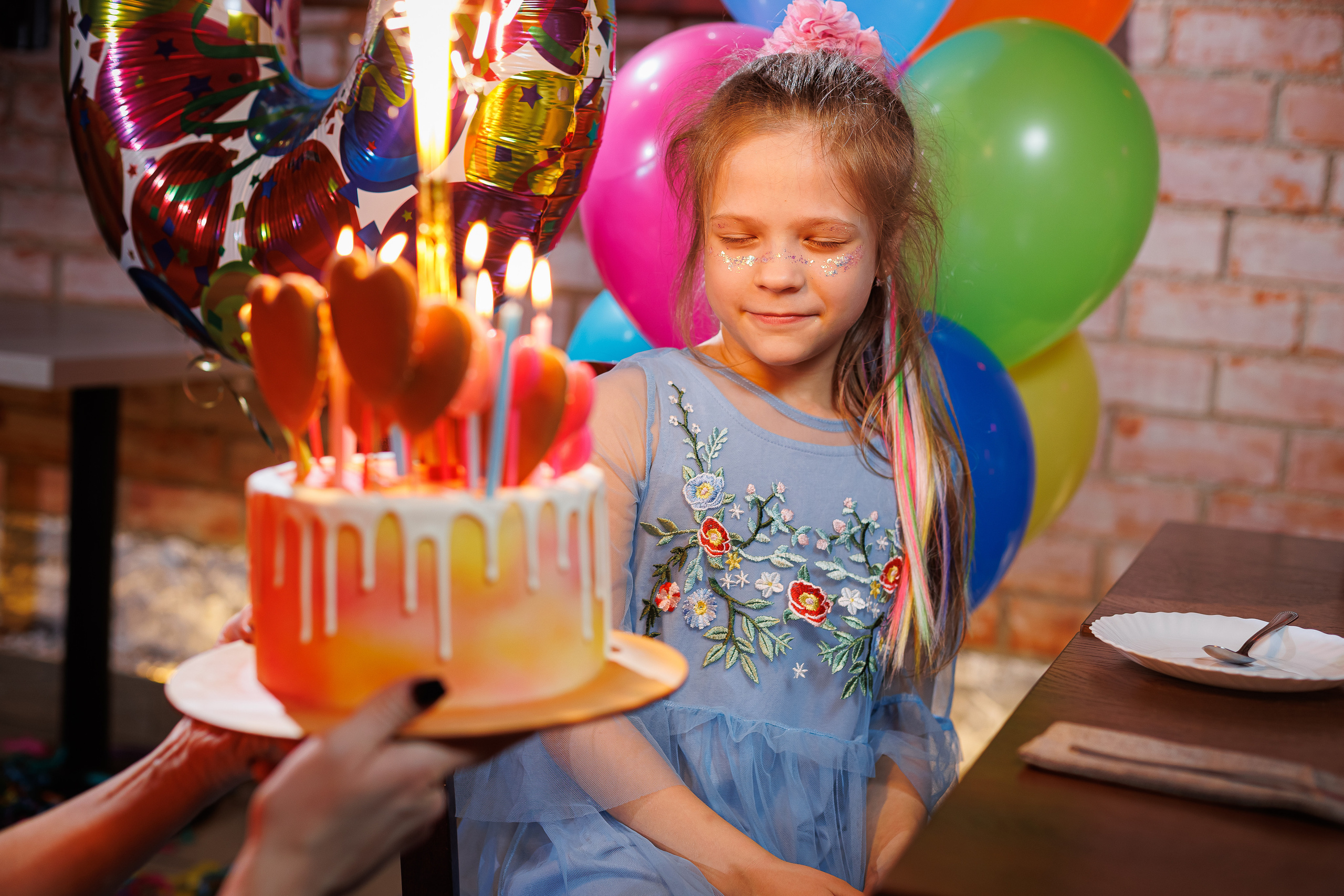 День рождения Кристины «Pop-it». Семейный и детский фотограф Комина Елена, Власиха, Одинцово