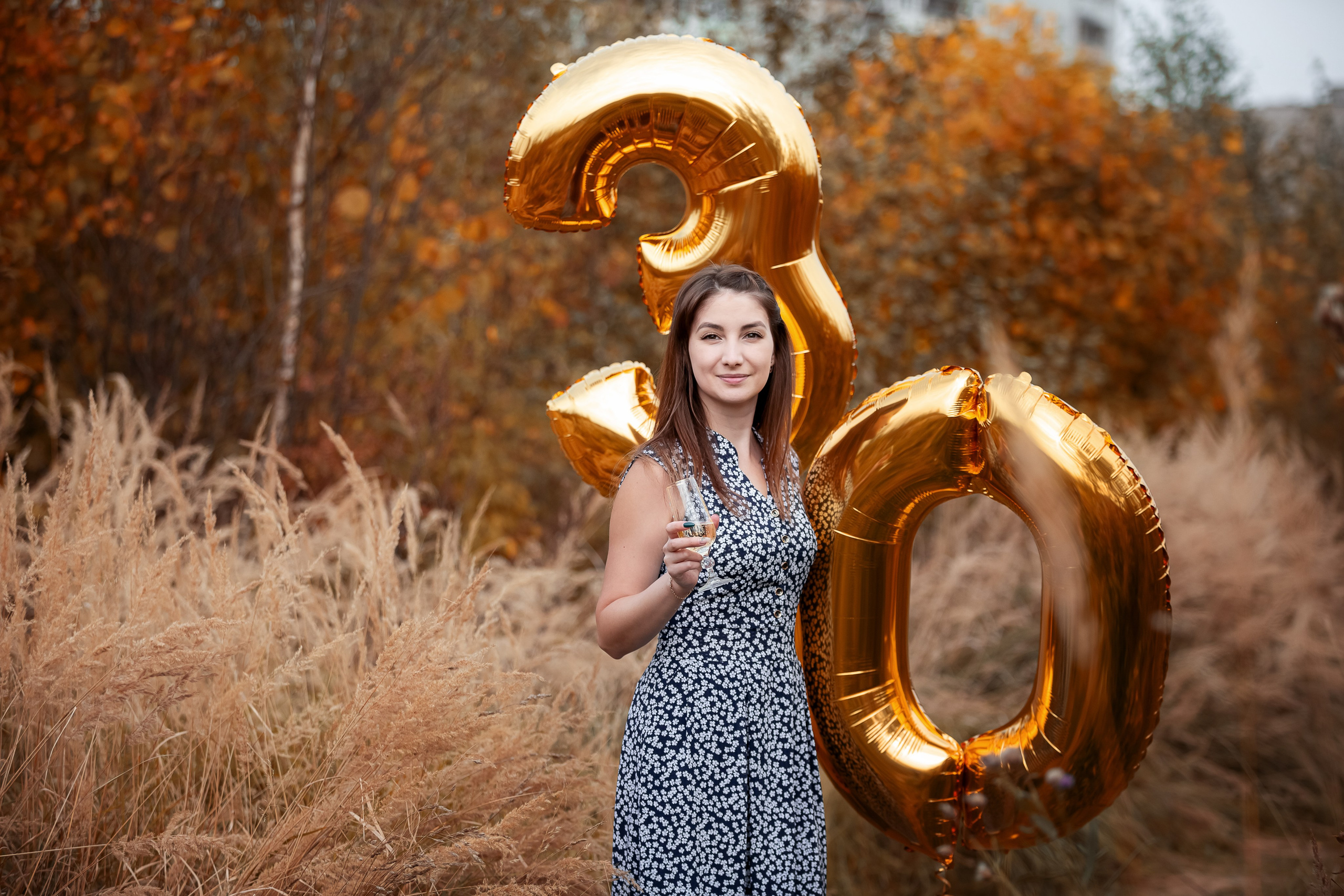 Юле 30!. Семейный и детский фотограф Комина Елена, Власиха, Одинцово