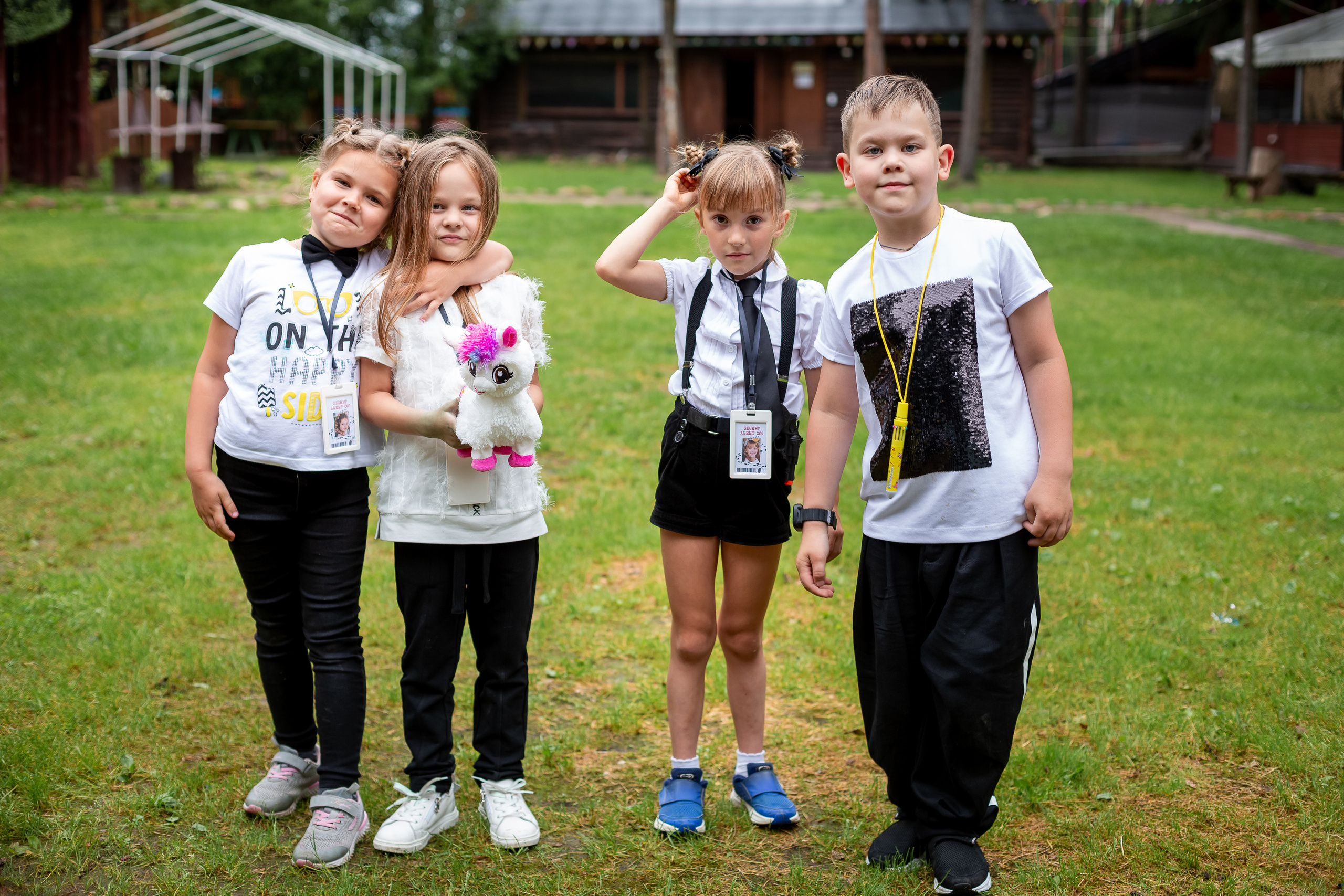 День рождения «Секретные агенты». Семейный и детский фотограф Комина Елена, Власиха, Одинцово