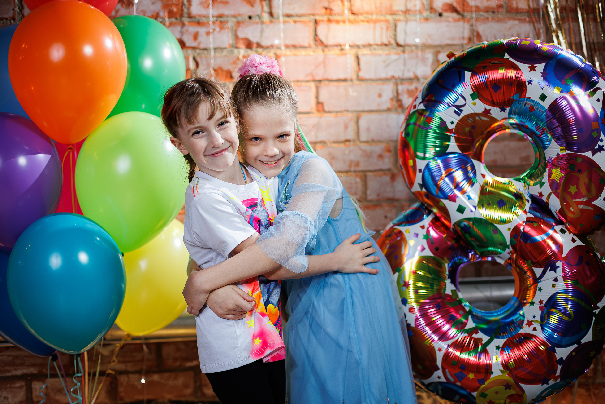 День рождения Кристины «Pop-it». Семейный и детский фотограф Комина Елена, Власиха, Одинцово