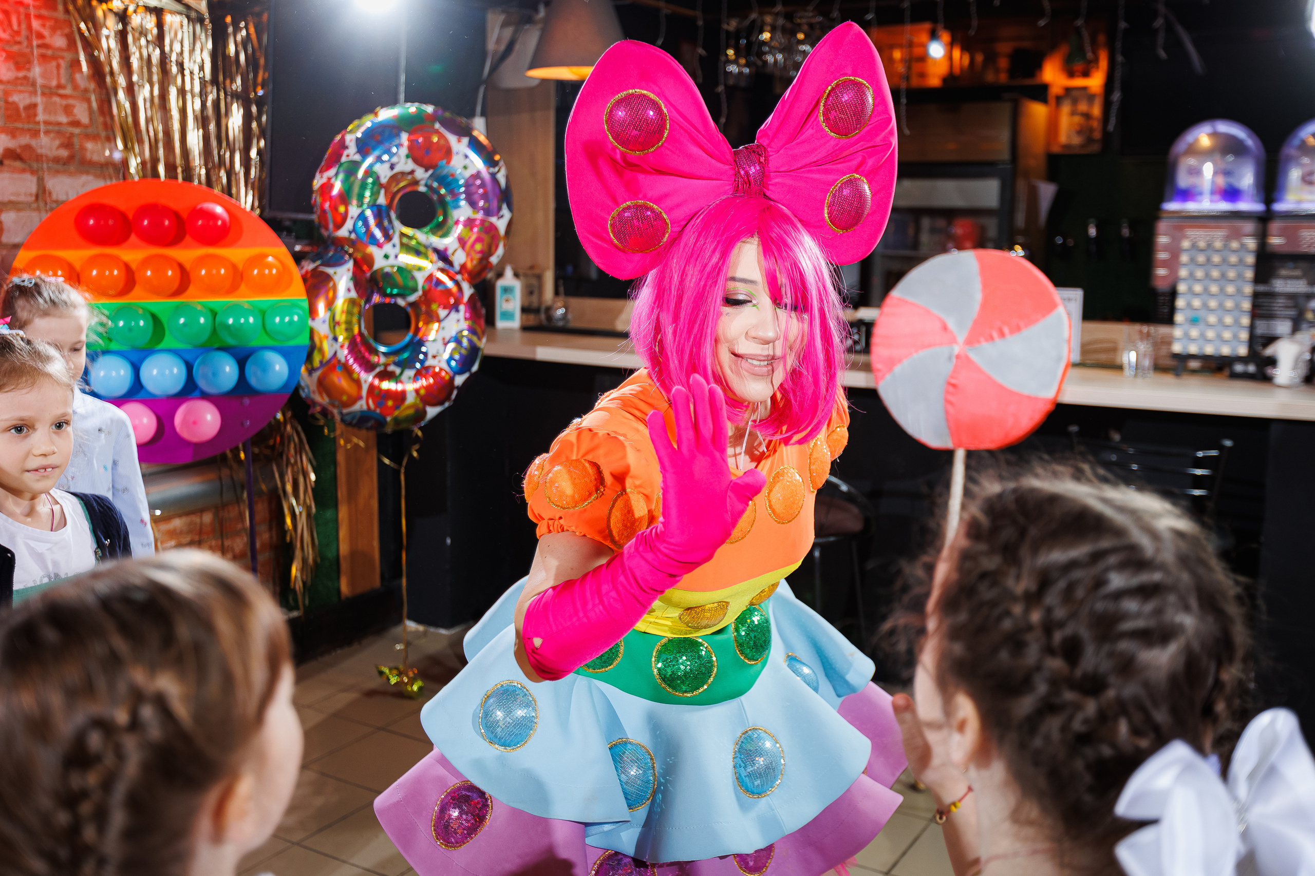 День рождения Кристины «Pop-it». Семейный и детский фотограф Комина Елена, Власиха, Одинцово