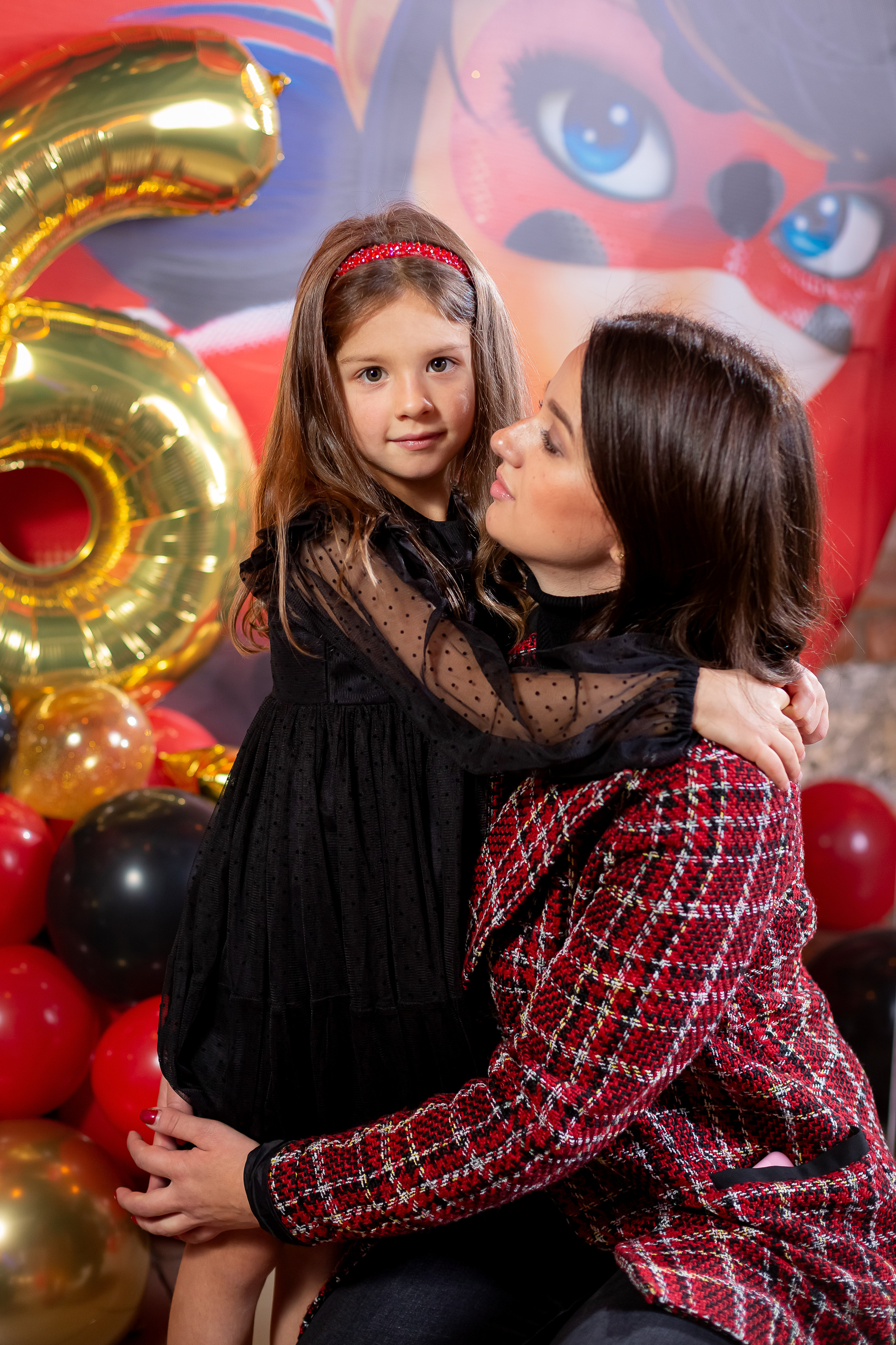 День рождения Насти в стиле «Леди Баг». Семейный и детский фотограф Комина Елена, Власиха, Одинцово