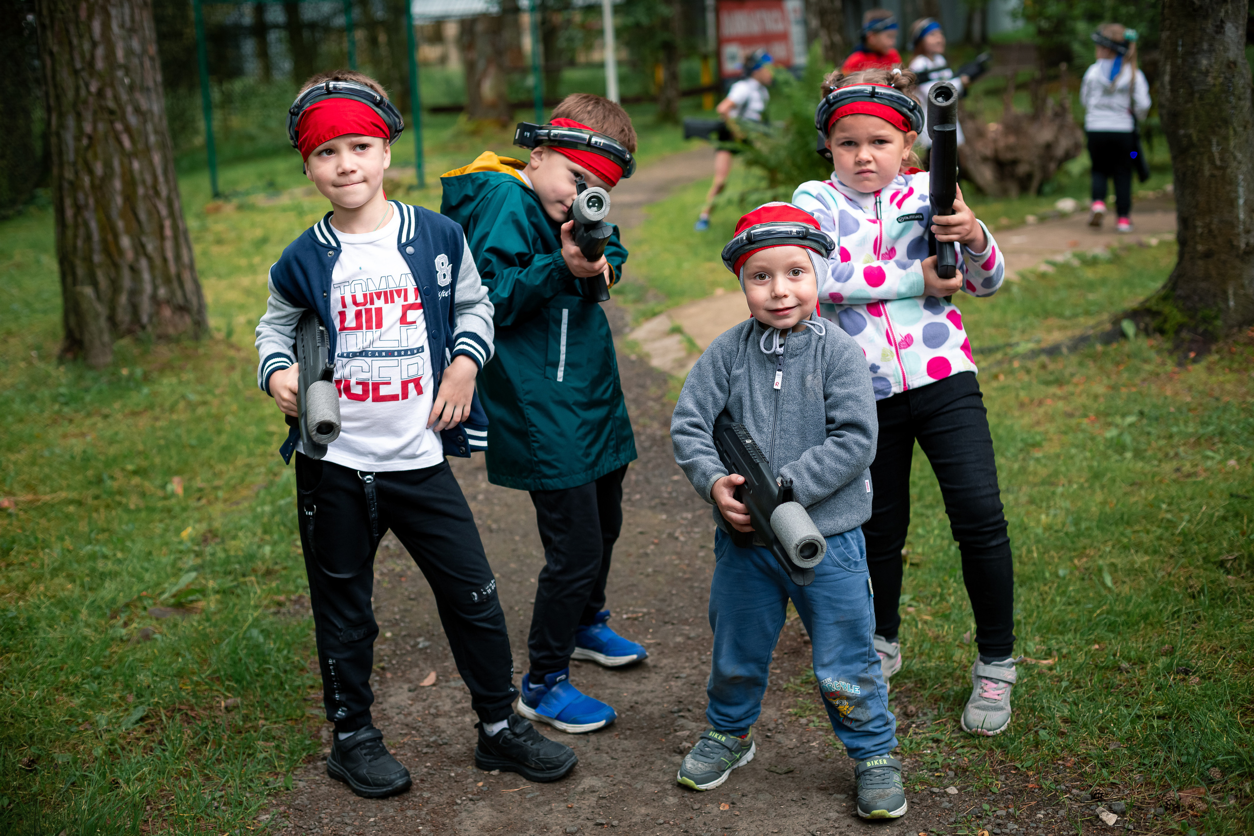 День рождения «Секретные агенты». Семейный и детский фотограф Комина Елена, Власиха, Одинцово