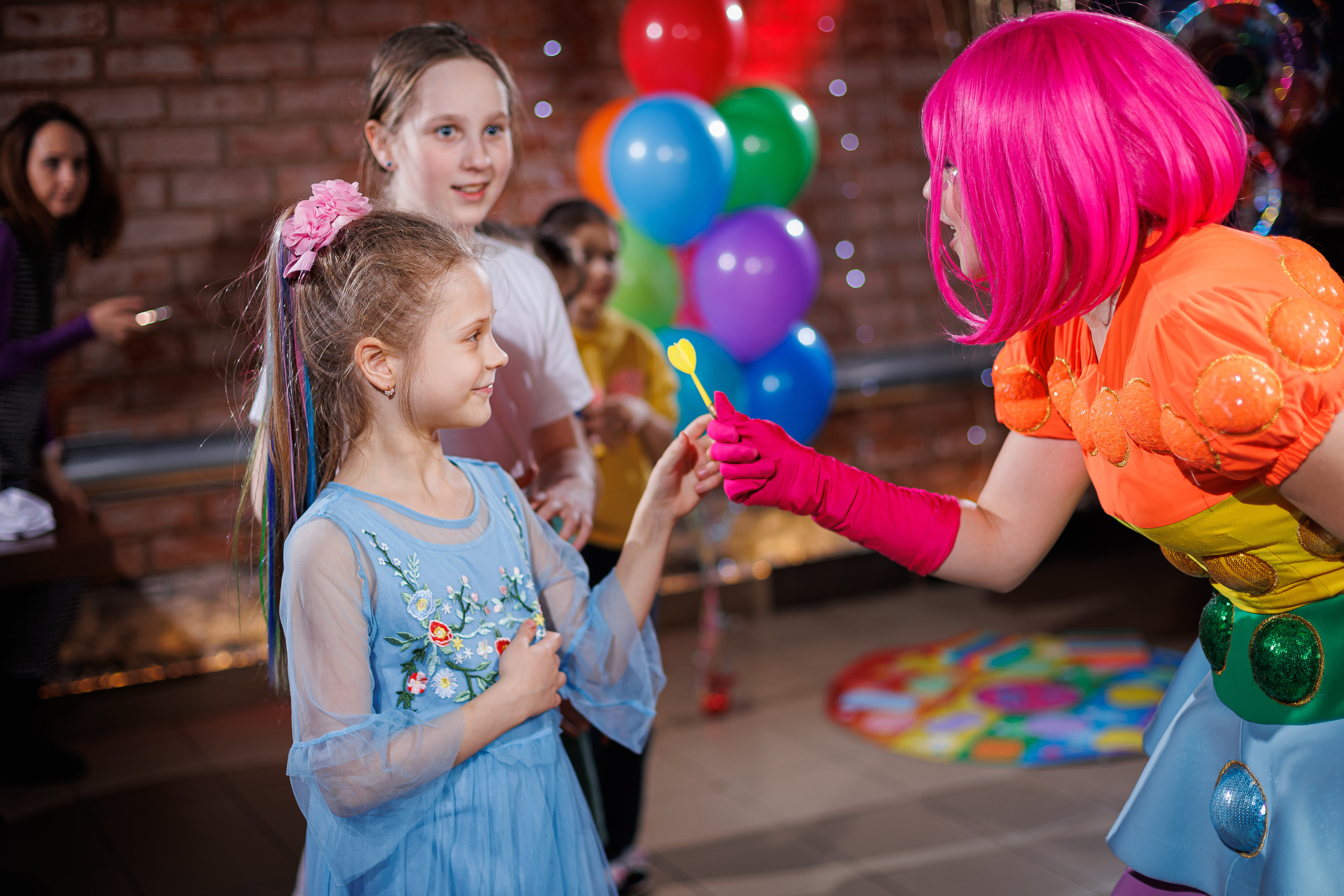 День рождения Кристины «Pop-it». Семейный и детский фотограф Комина Елена, Власиха, Одинцово