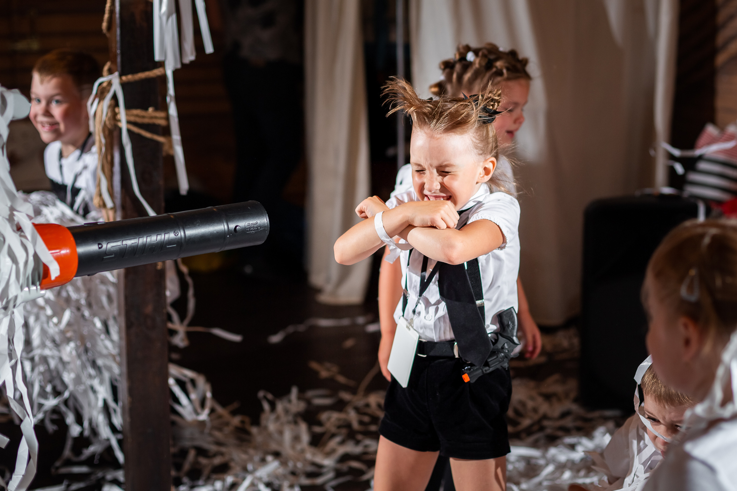 День рождения «Секретные агенты». Семейный и детский фотограф Комина Елена, Власиха, Одинцово