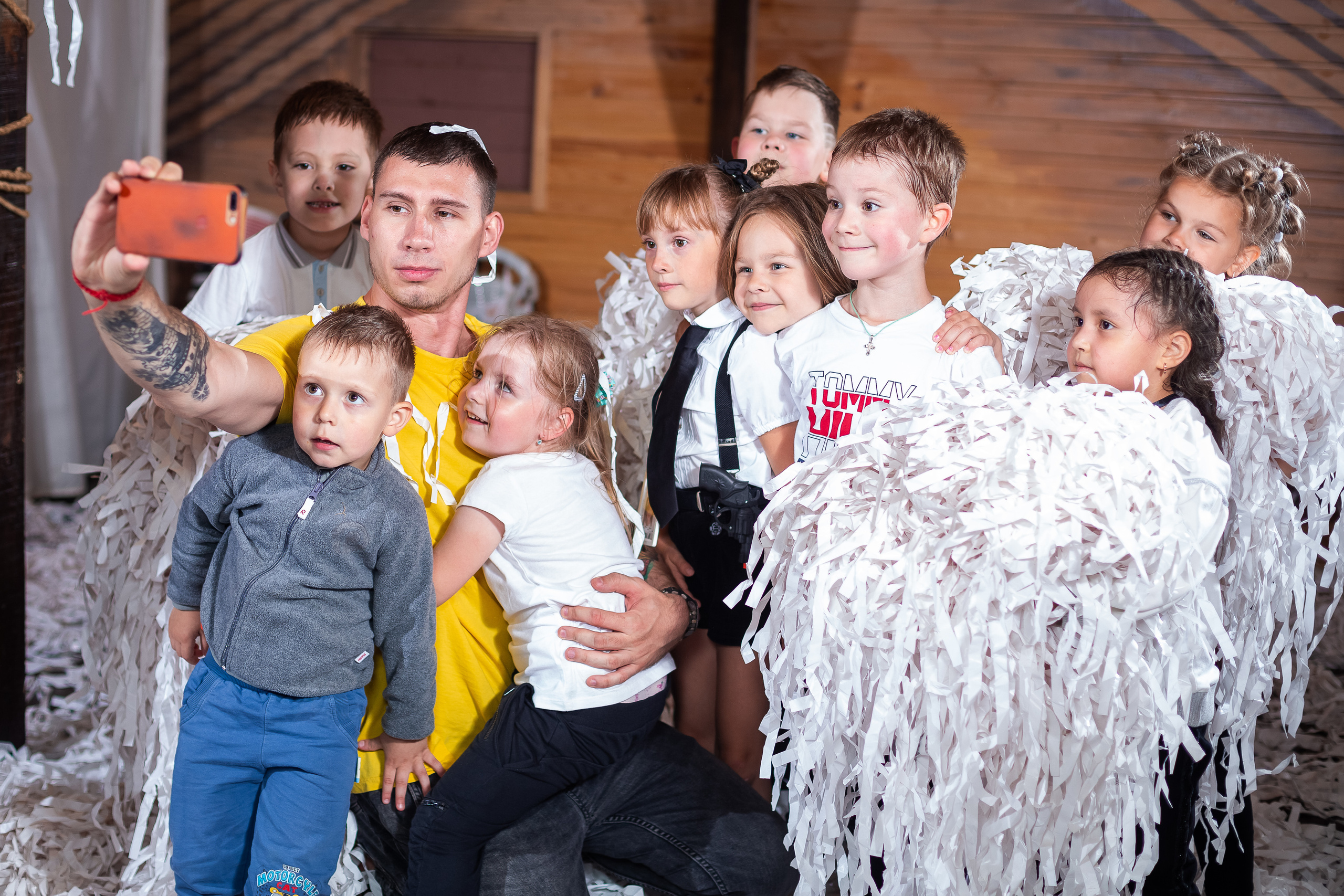 День рождения «Секретные агенты». Семейный и детский фотограф Комина Елена, Власиха, Одинцово