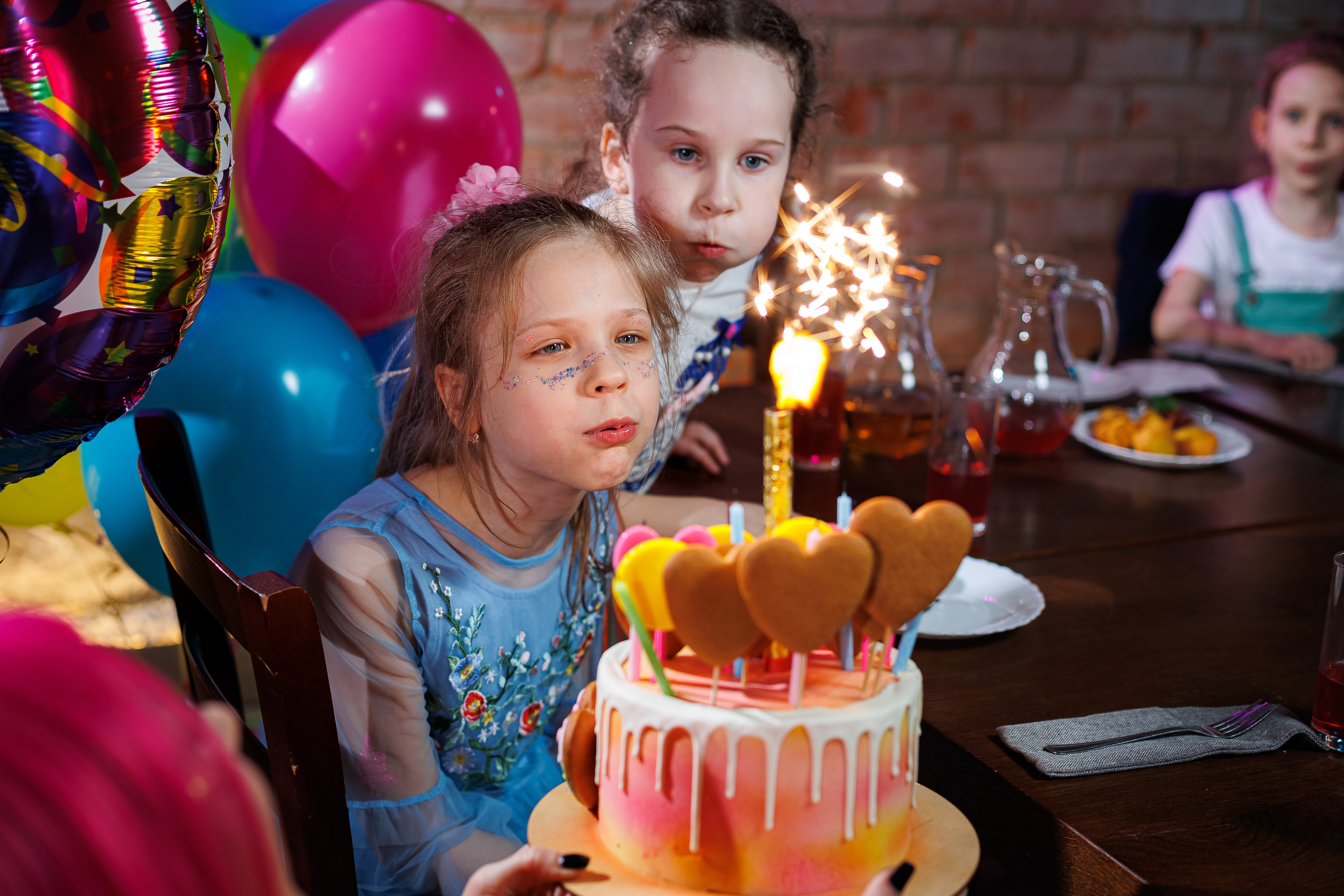 День рождения Кристины «Pop-it». Семейный и детский фотограф Комина Елена, Власиха, Одинцово