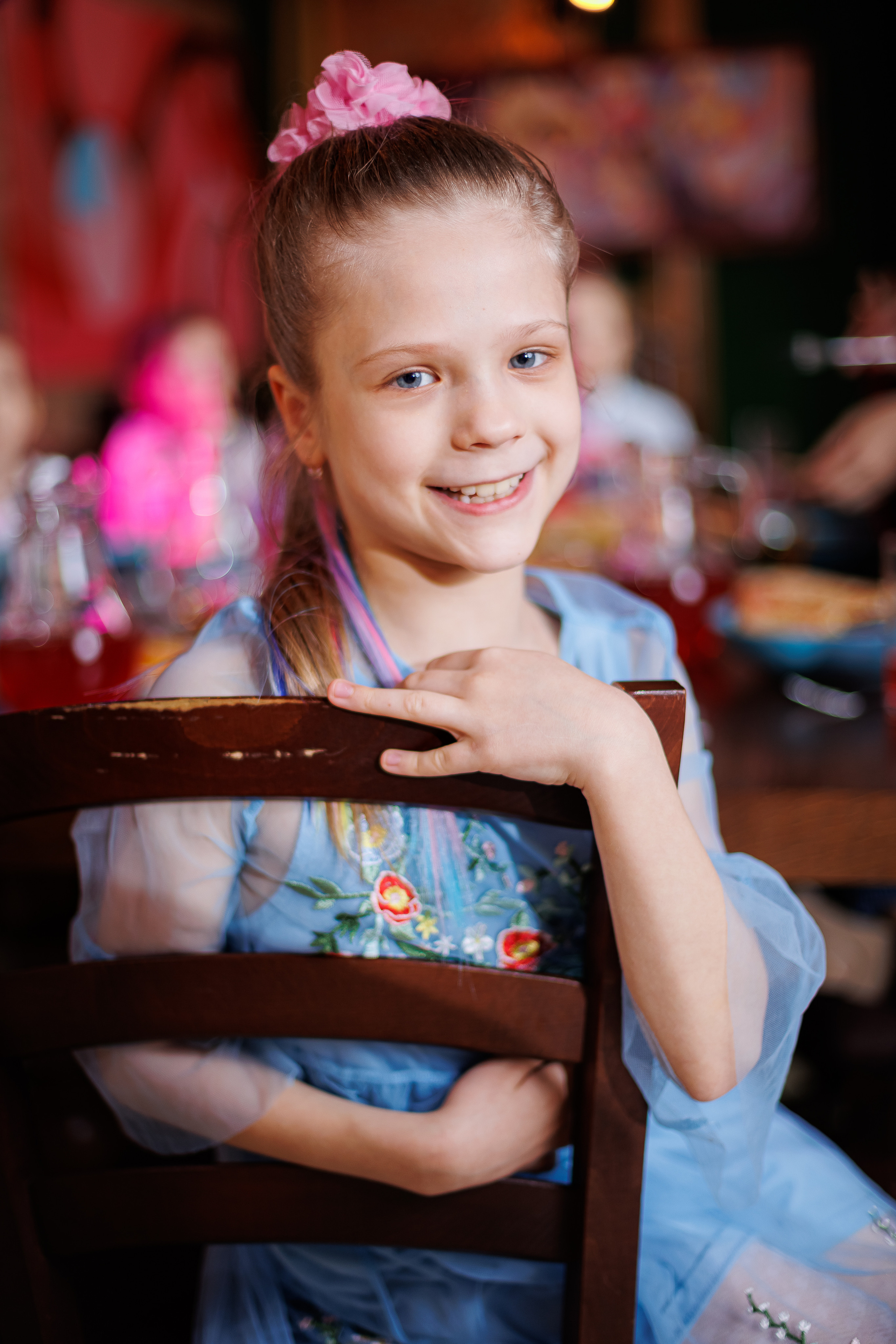 День рождения Кристины «Pop-it». Семейный и детский фотограф Комина Елена, Власиха, Одинцово