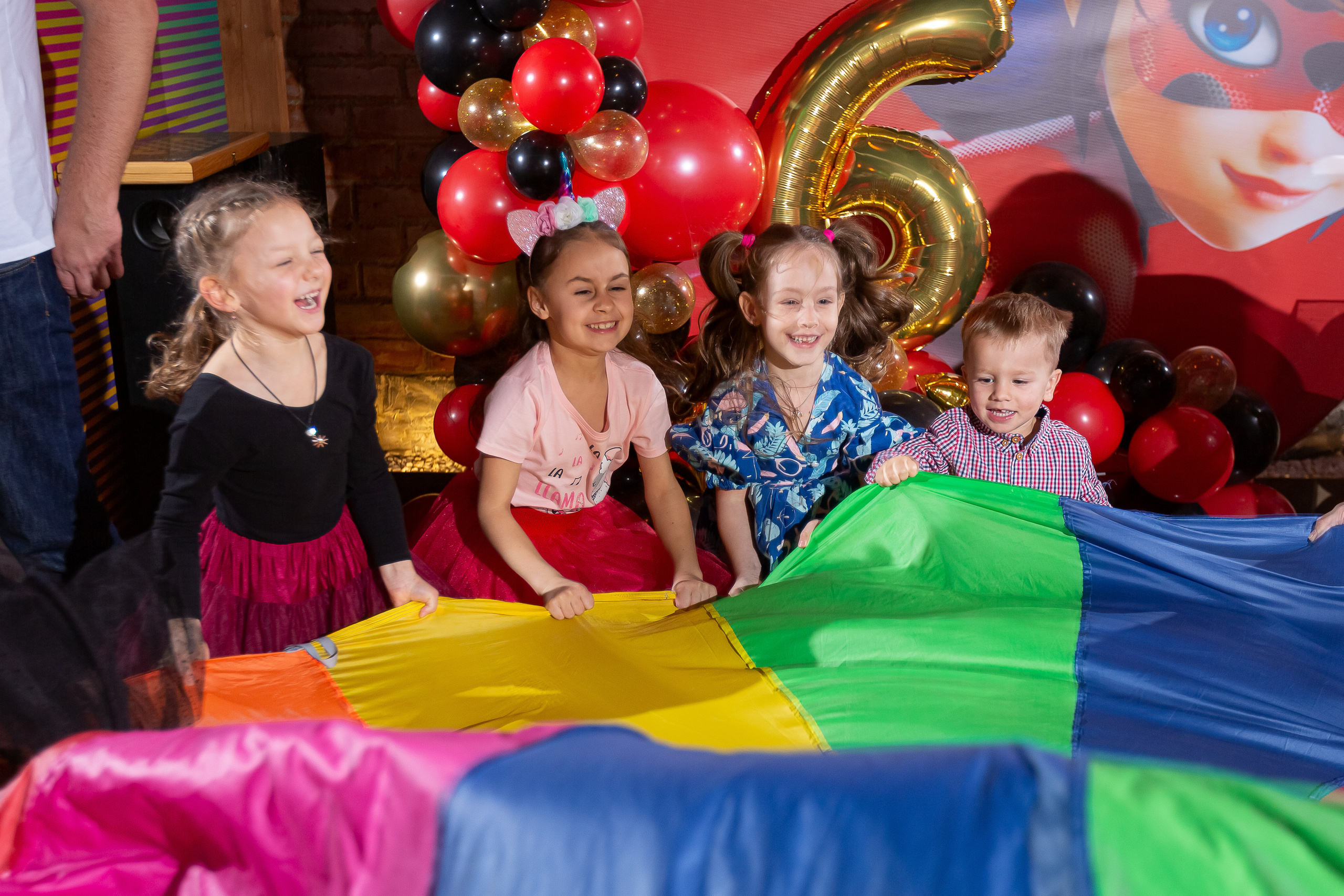 День рождения Насти в стиле «Леди Баг». Семейный и детский фотограф Комина Елена, Власиха, Одинцово