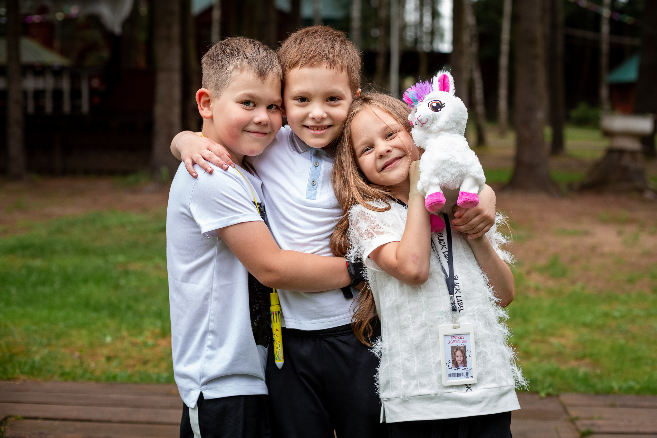 День рождения «Секретные агенты». Семейный и детский фотограф Комина Елена, Власиха, Одинцово