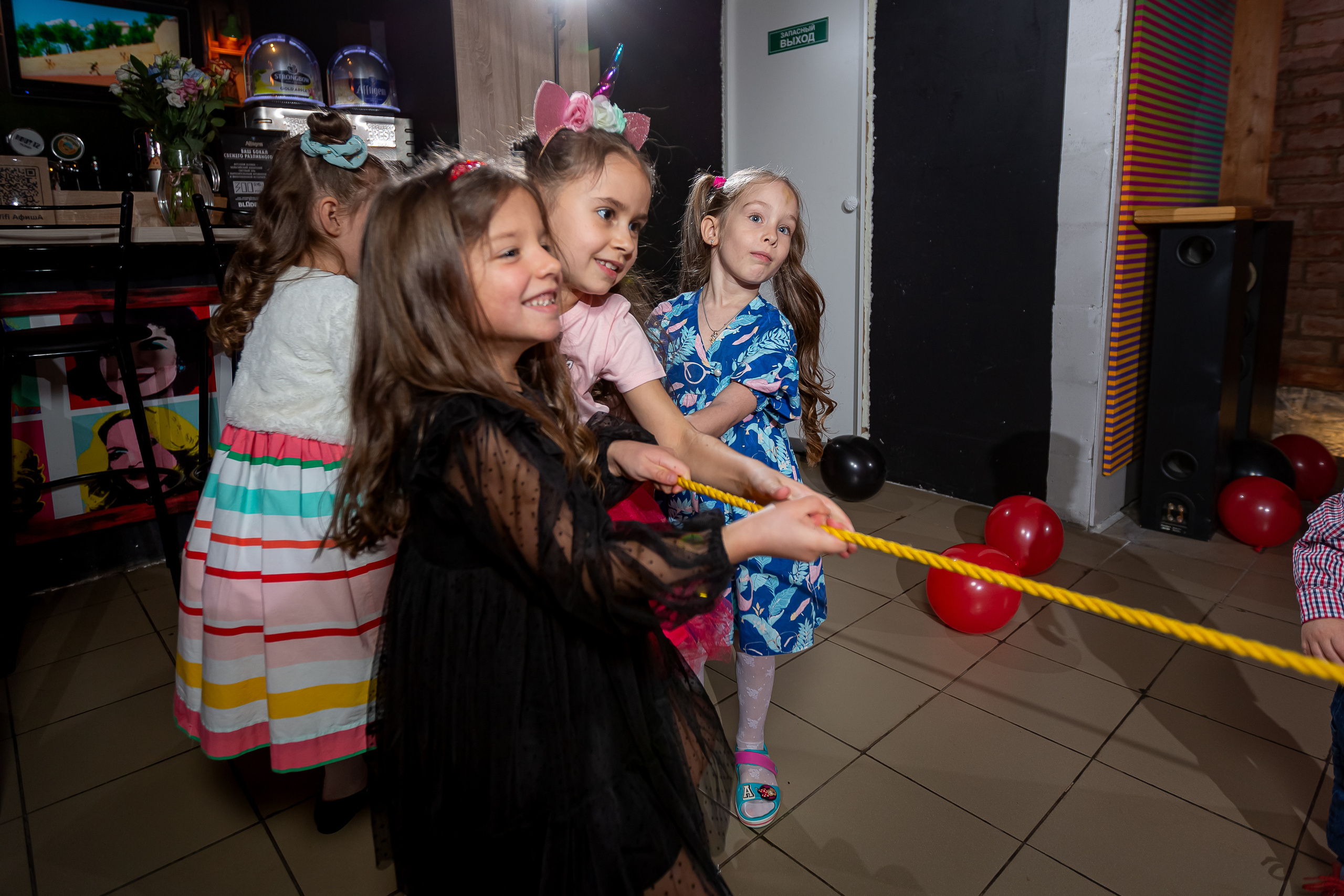 День рождения Насти в стиле «Леди Баг». Семейный и детский фотограф Комина Елена, Власиха, Одинцово