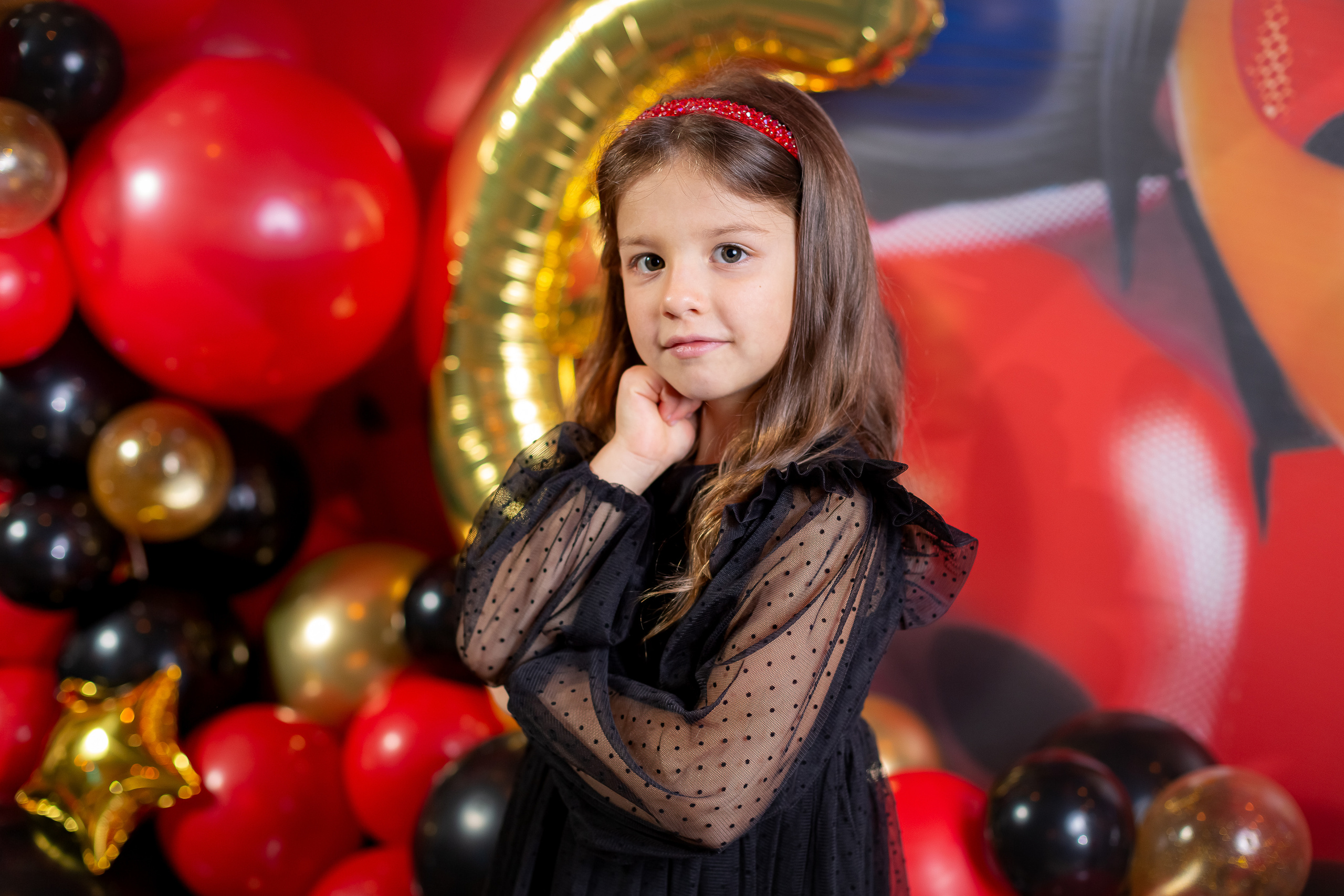 День рождения Насти в стиле «Леди Баг». Семейный и детский фотограф Комина Елена, Власиха, Одинцово