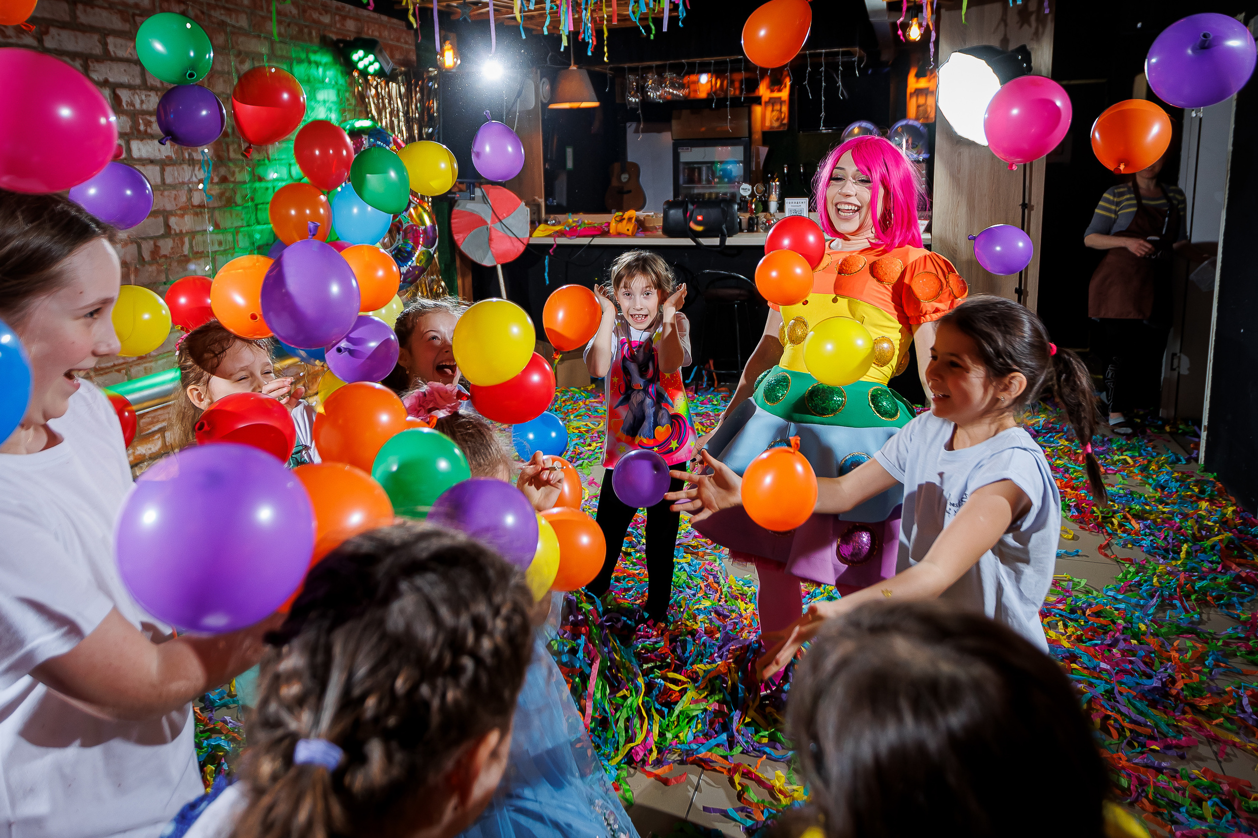 День рождения Кристины «Pop-it». Семейный и детский фотограф Комина Елена, Власиха, Одинцово