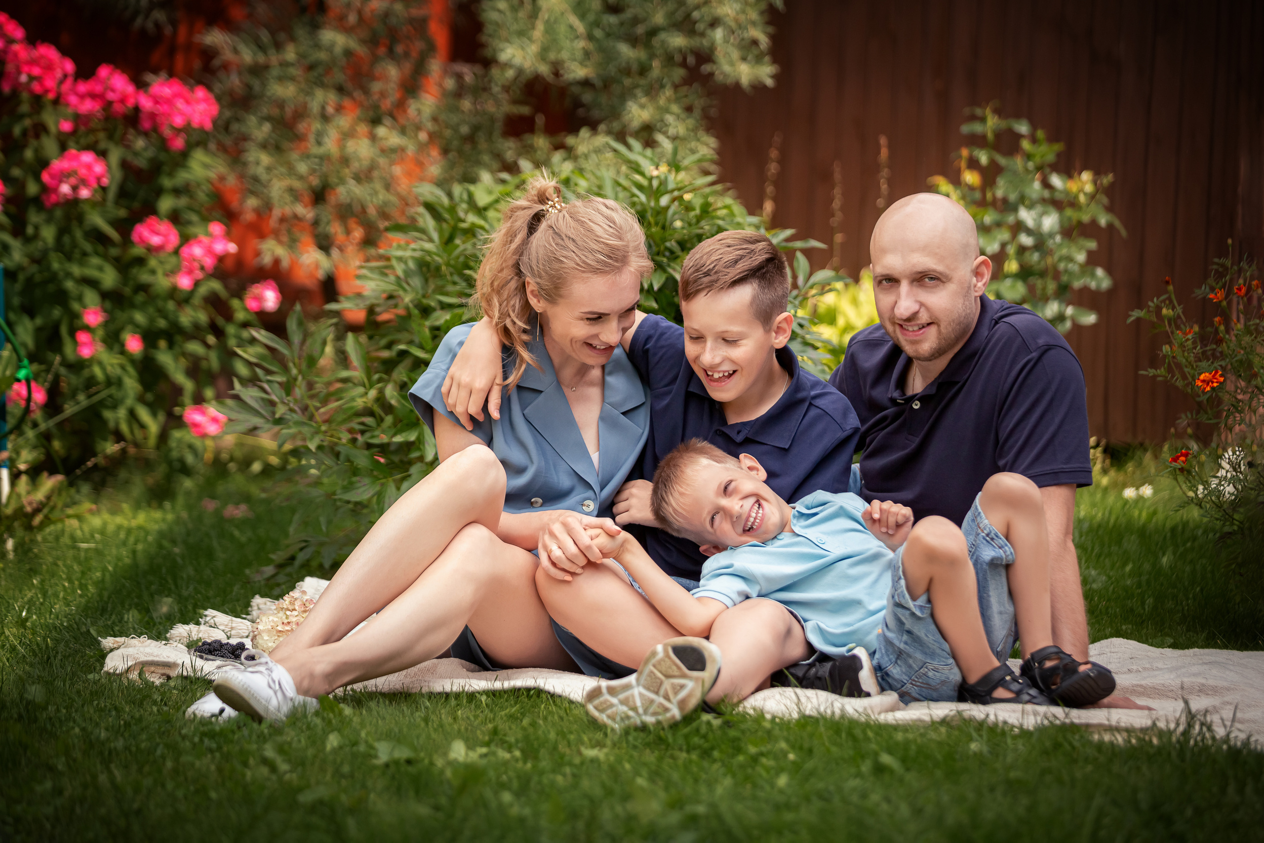 Семейные съёмки. Семейный и детский фотограф Комина Елена, Власиха, Одинцово