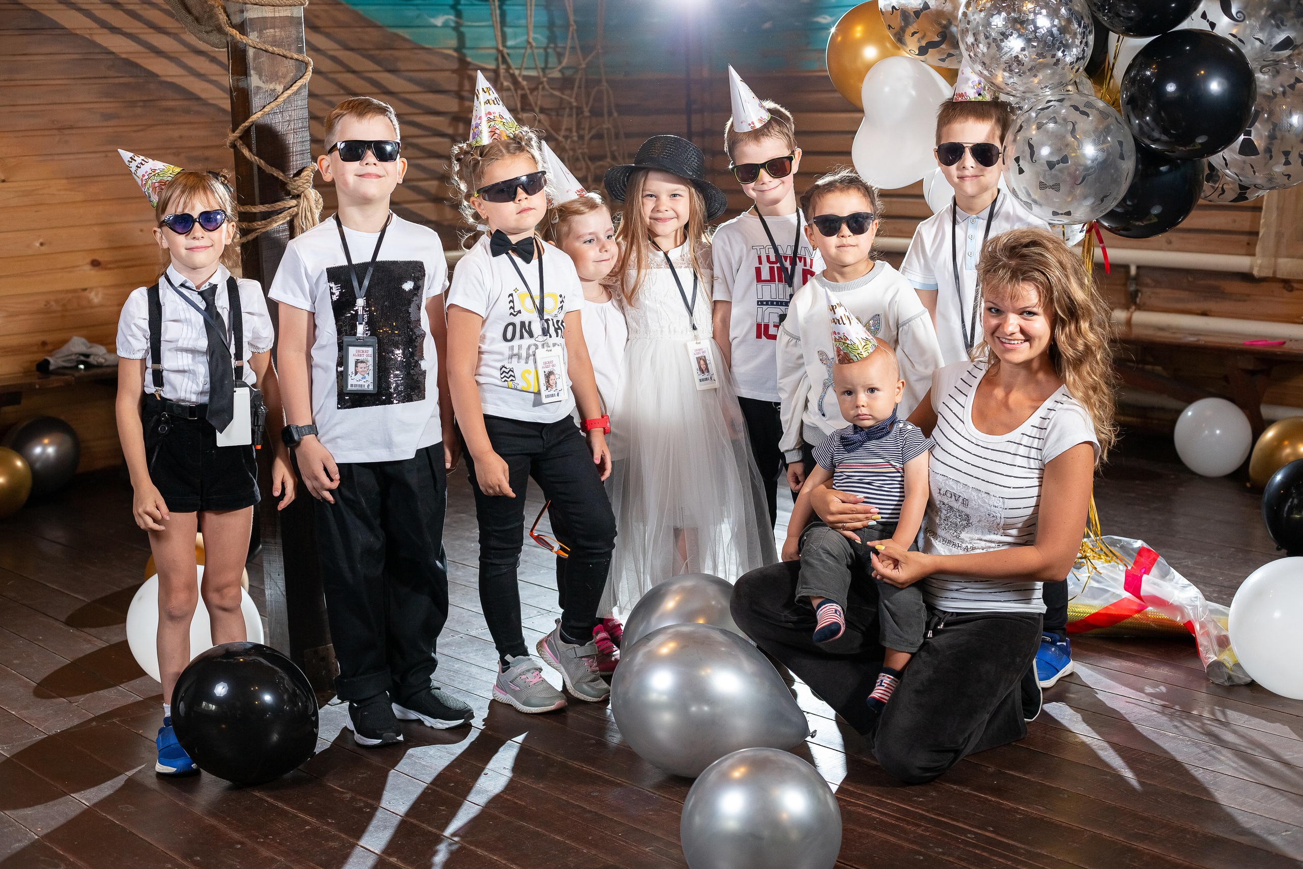 День рождения «Секретные агенты». Семейный и детский фотограф Комина Елена, Власиха, Одинцово