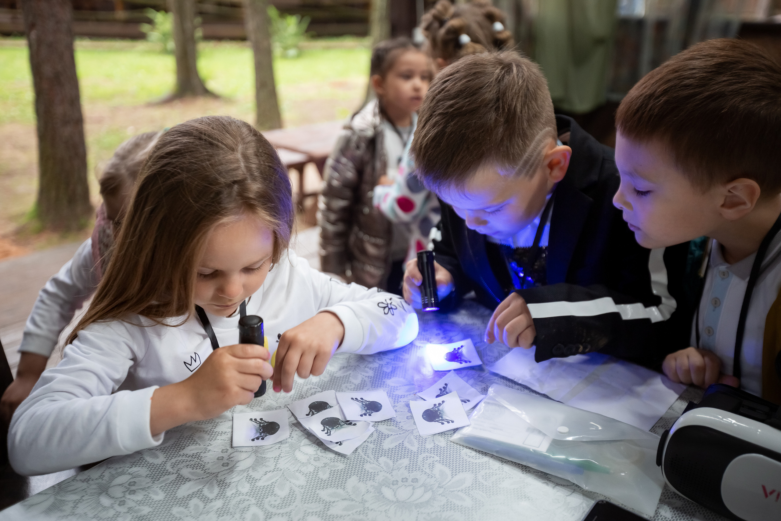 День рождения «Секретные агенты». Семейный и детский фотограф Комина Елена, Власиха, Одинцово