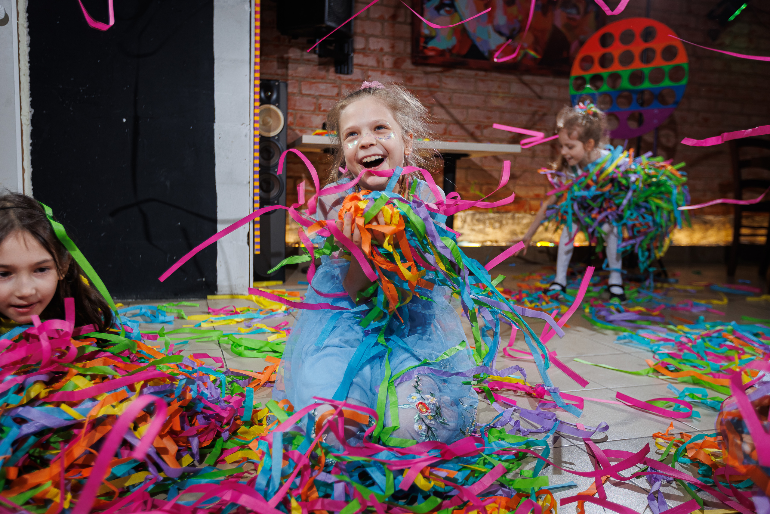 День рождения Кристины «Pop-it». Семейный и детский фотограф Комина Елена, Власиха, Одинцово