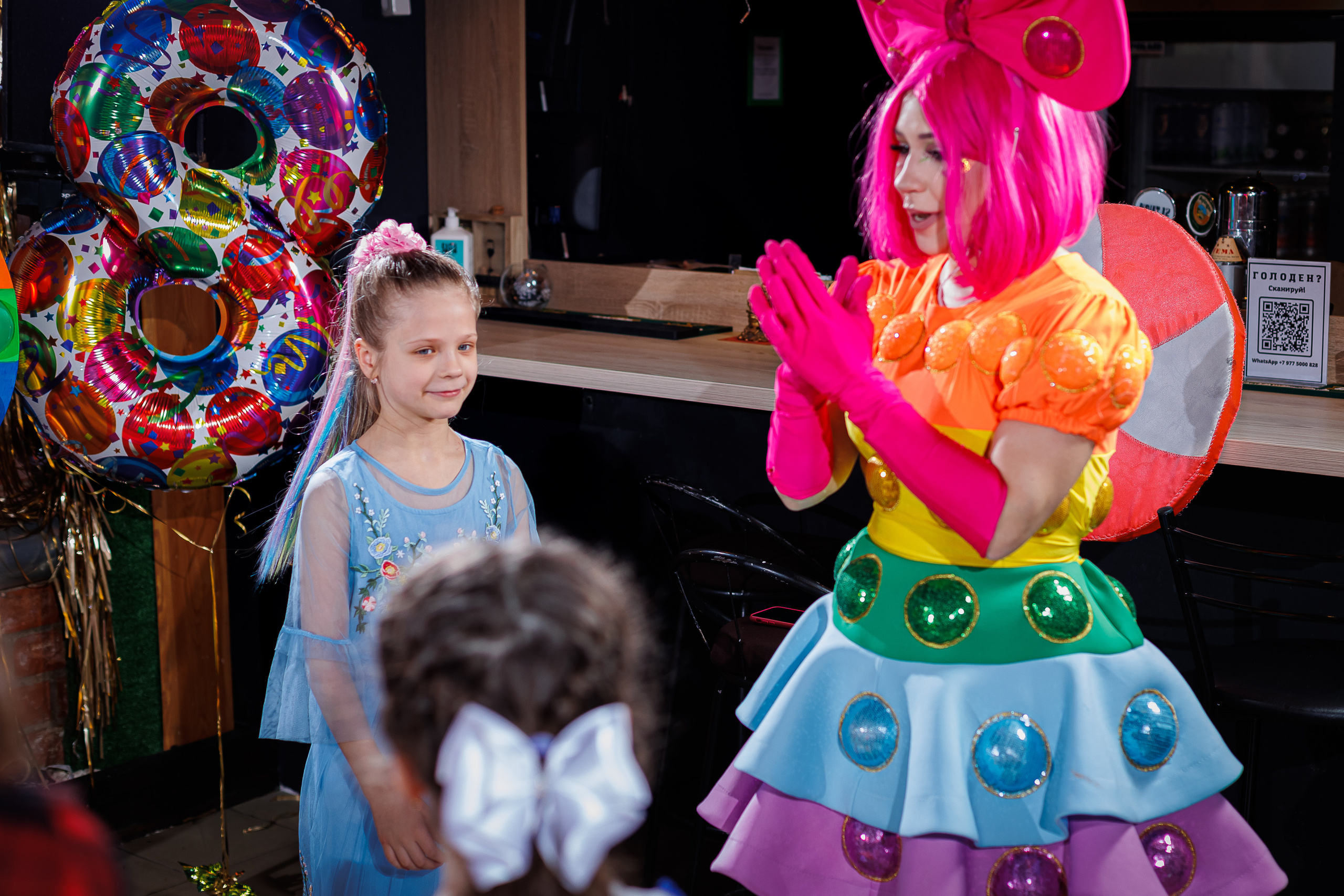 День рождения Кристины «Pop-it». Семейный и детский фотограф Комина Елена, Власиха, Одинцово