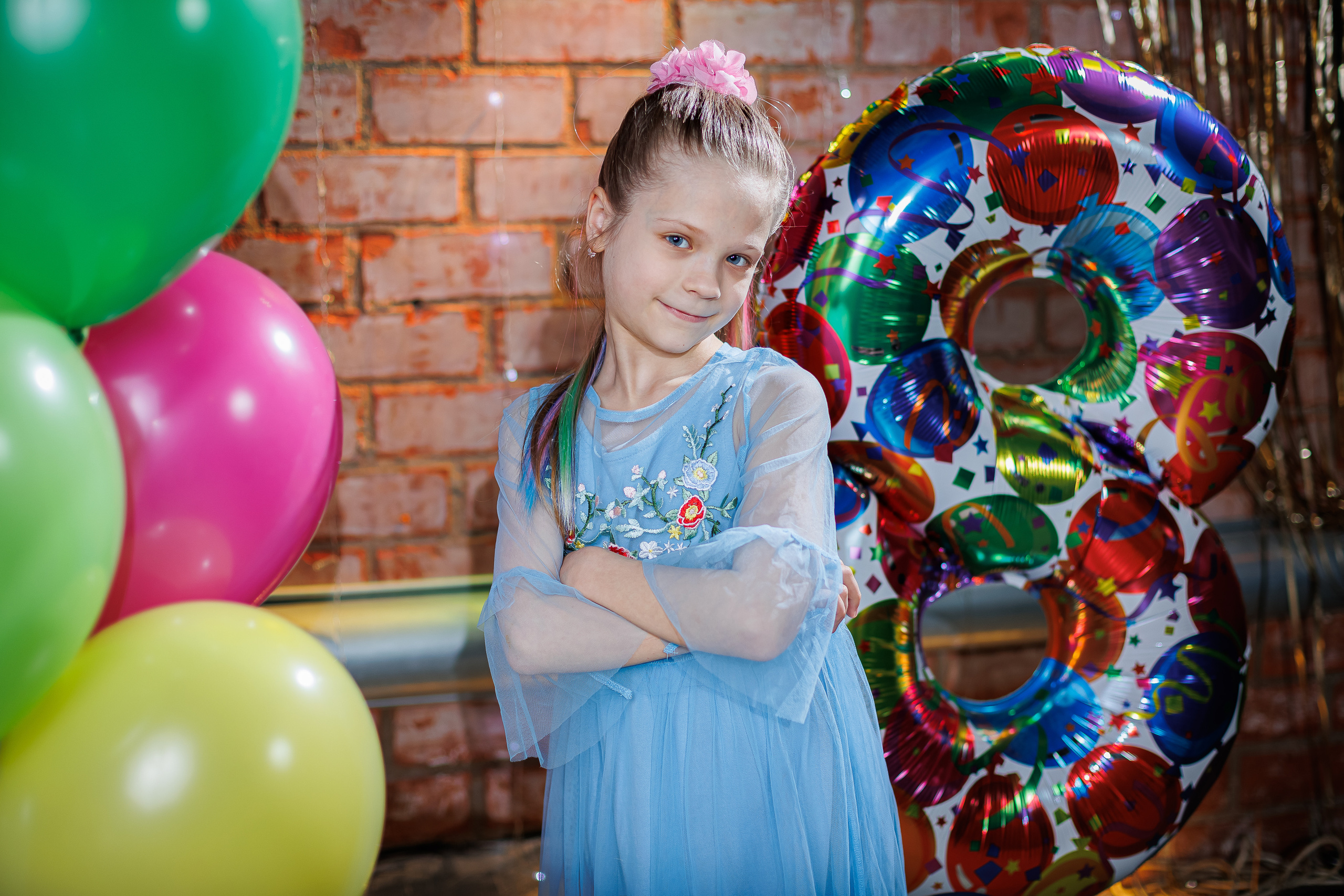 День рождения Кристины «Pop-it». Семейный и детский фотограф Комина Елена, Власиха, Одинцово