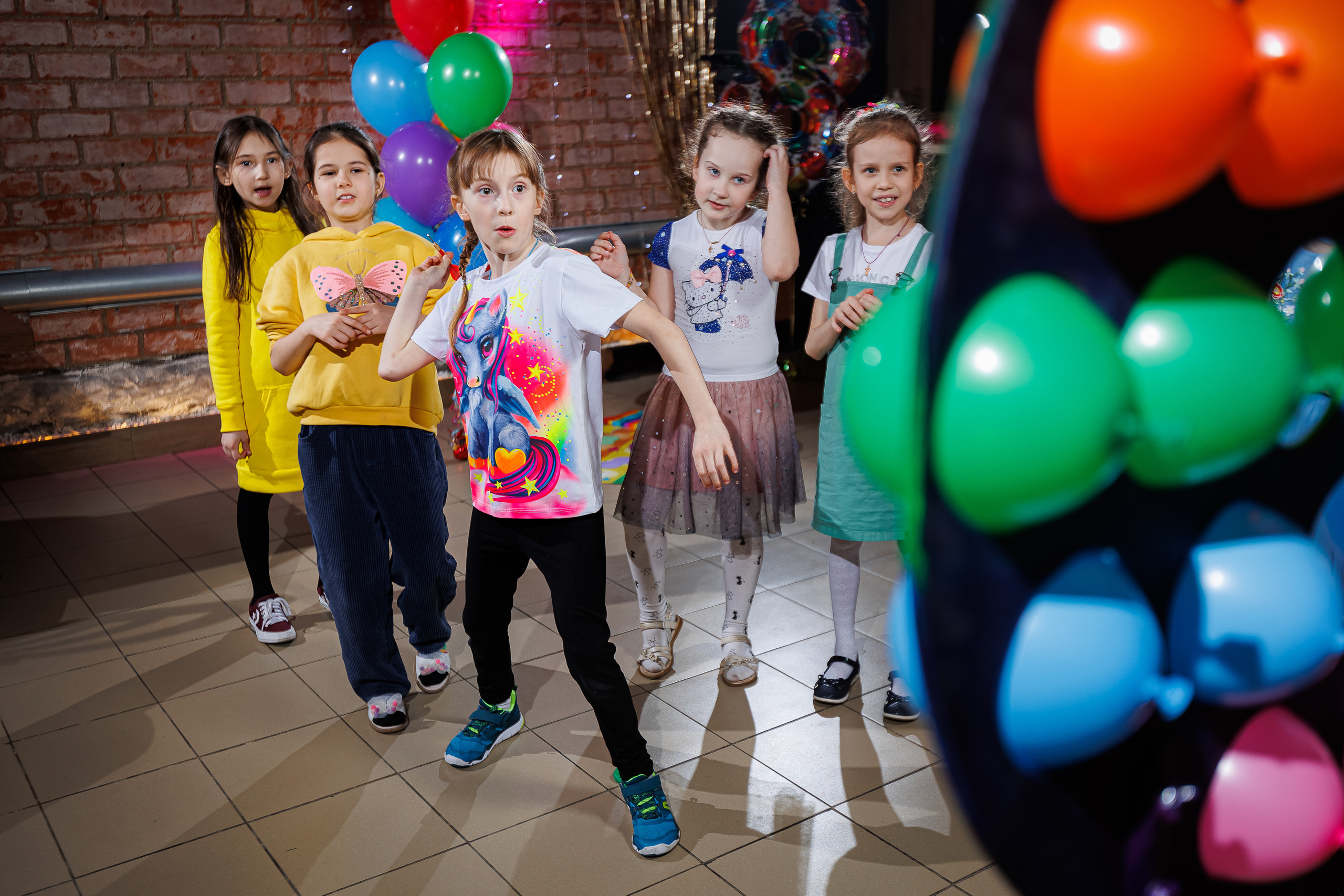 День рождения Кристины «Pop-it». Семейный и детский фотограф Комина Елена, Власиха, Одинцово