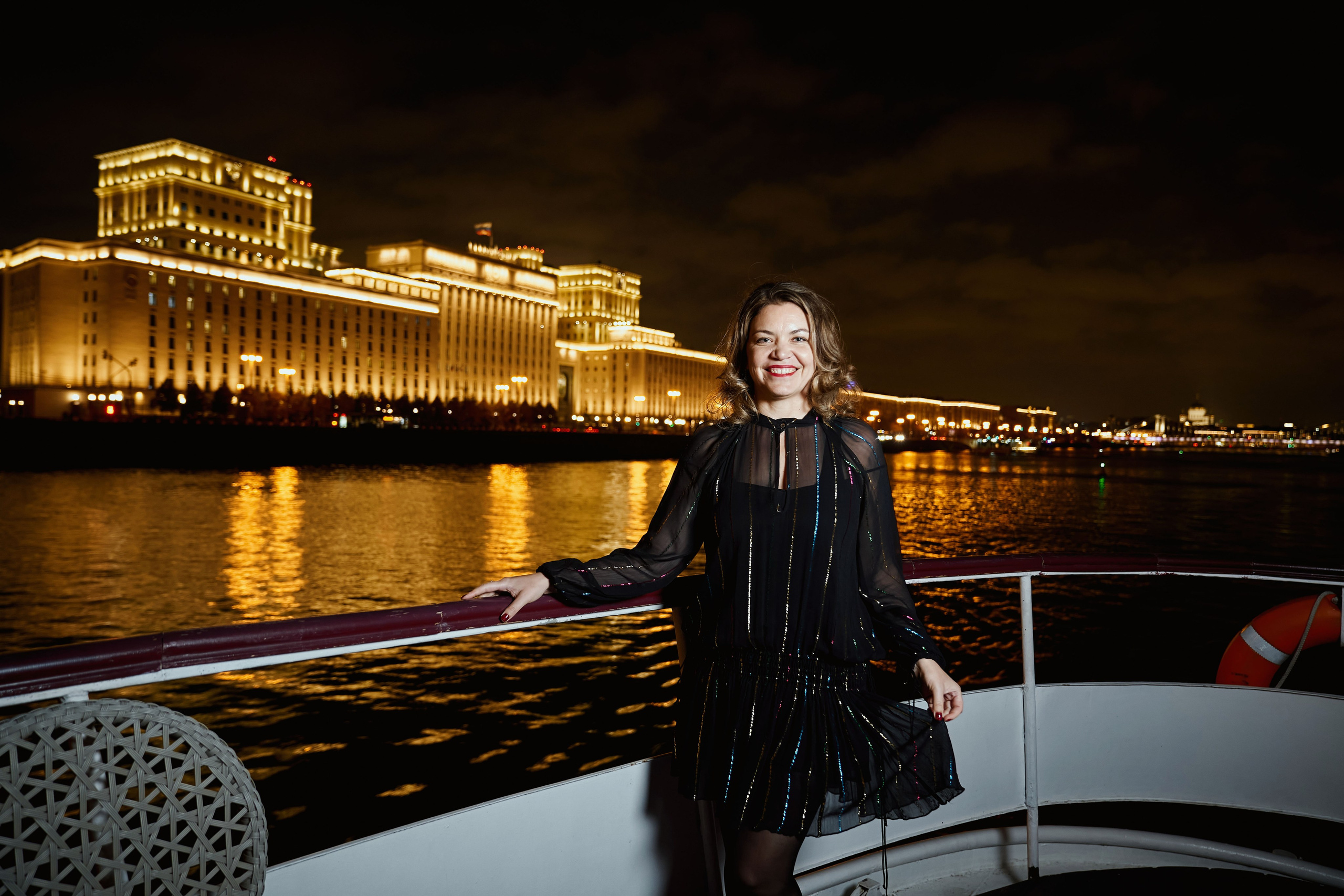 Фотограф на день рождение на теплоходе