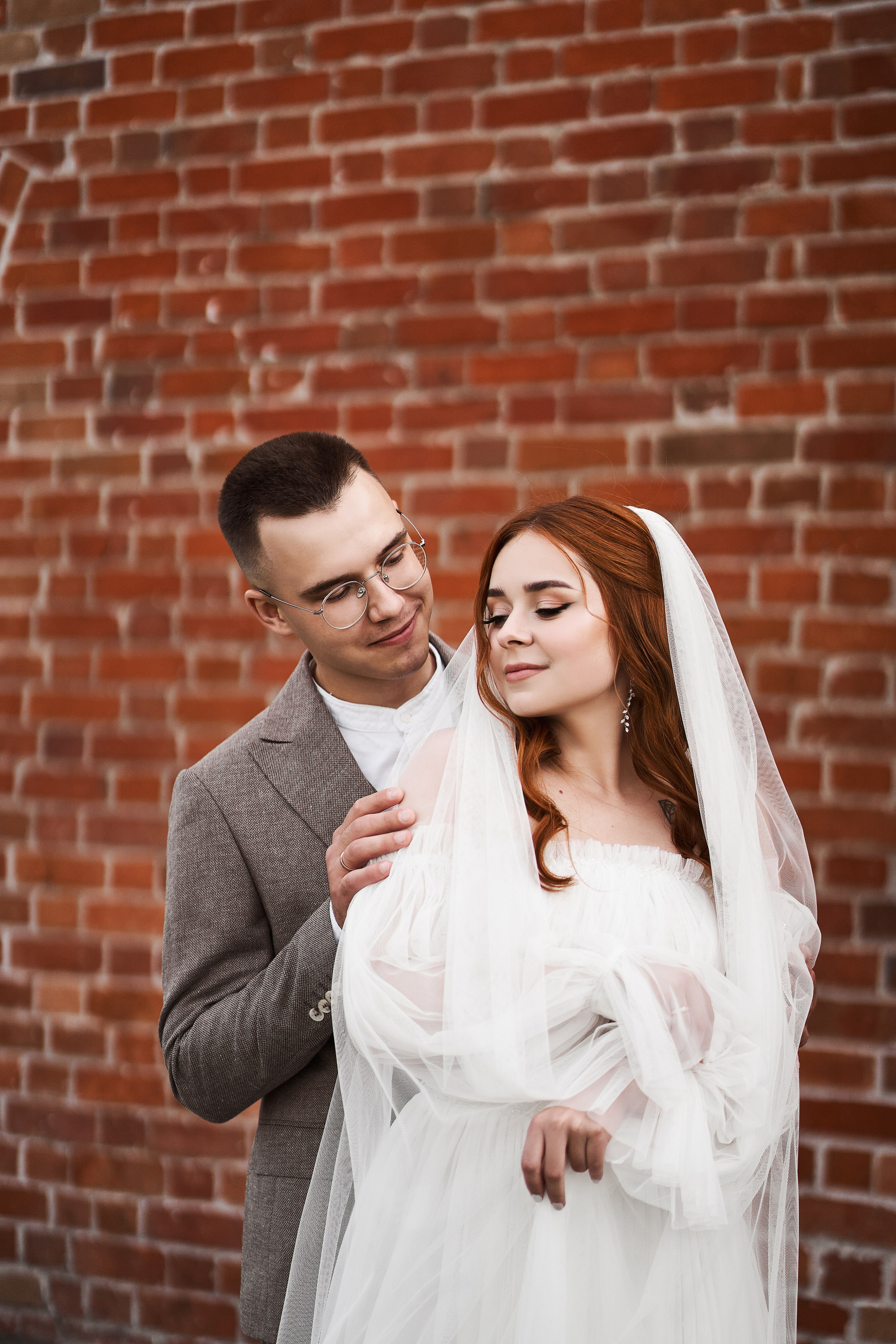 Иван и Анастасия. Алиса Абрашина свадебный и женский фотограф в Тюмени