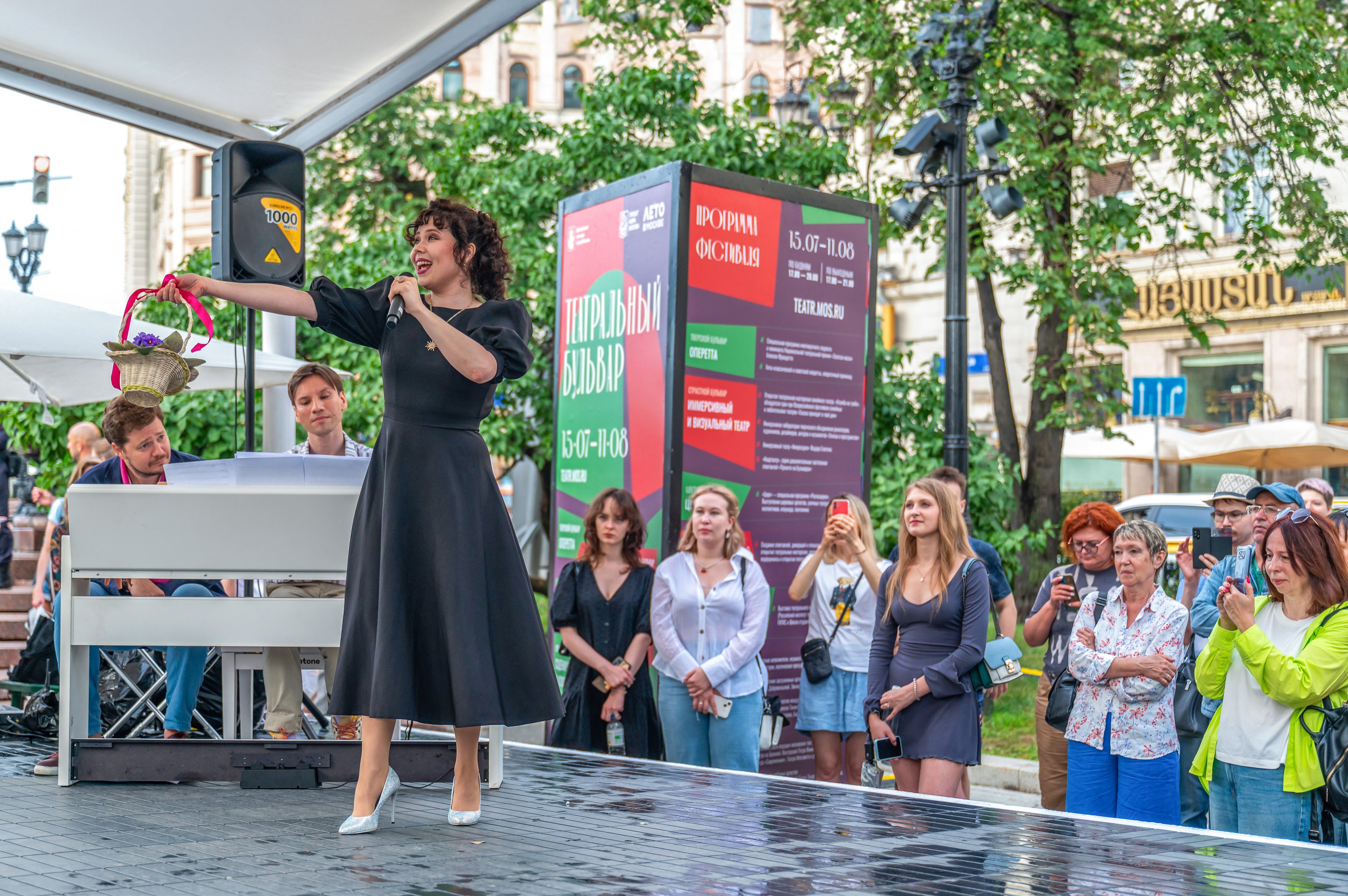 Театральный бульвар 2024. Фотограф Анна Мельникова | Москва